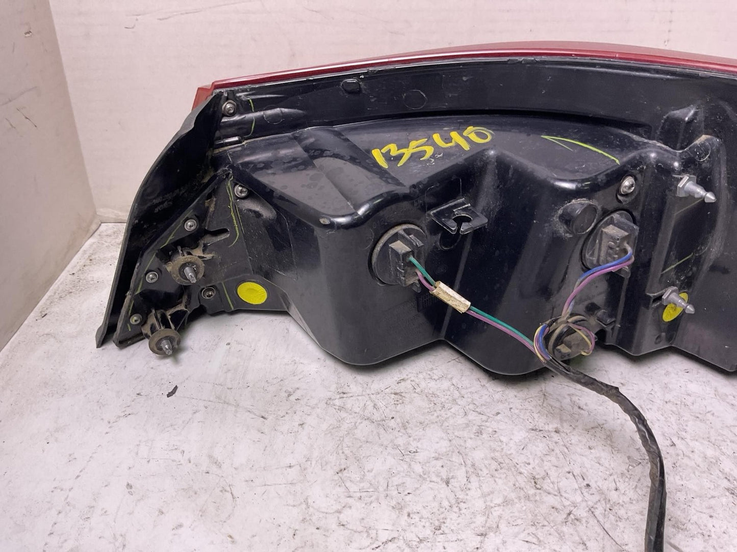 Tail Light Assembly NISSAN MAXIMA Left 16 17 183