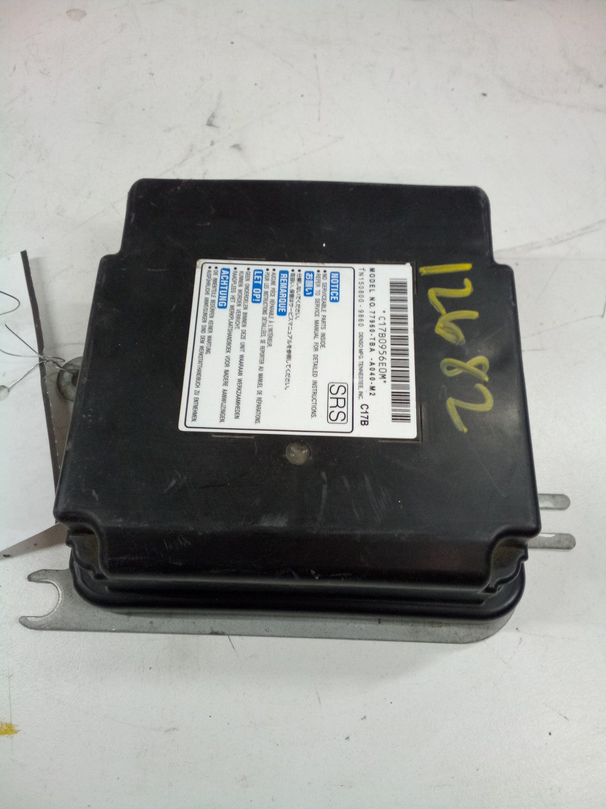 Chassis Brain Box HONDA CIVIC 16 17 18 19 20 212