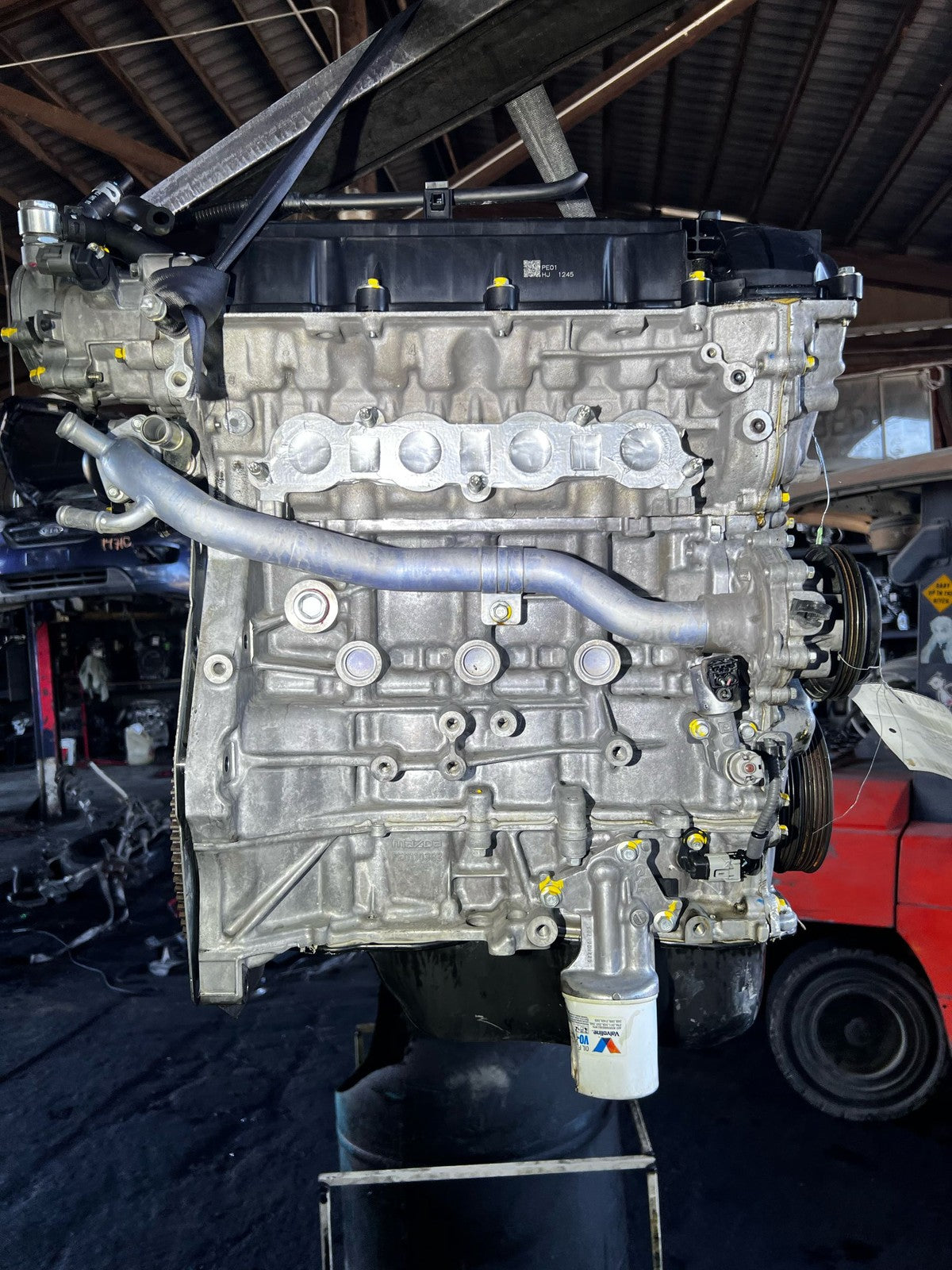 2013 Mazda3 i Sport 2.0L Engine PE OEM VIN 7 DOHC Fits 12-13 CX-5 2.0L10