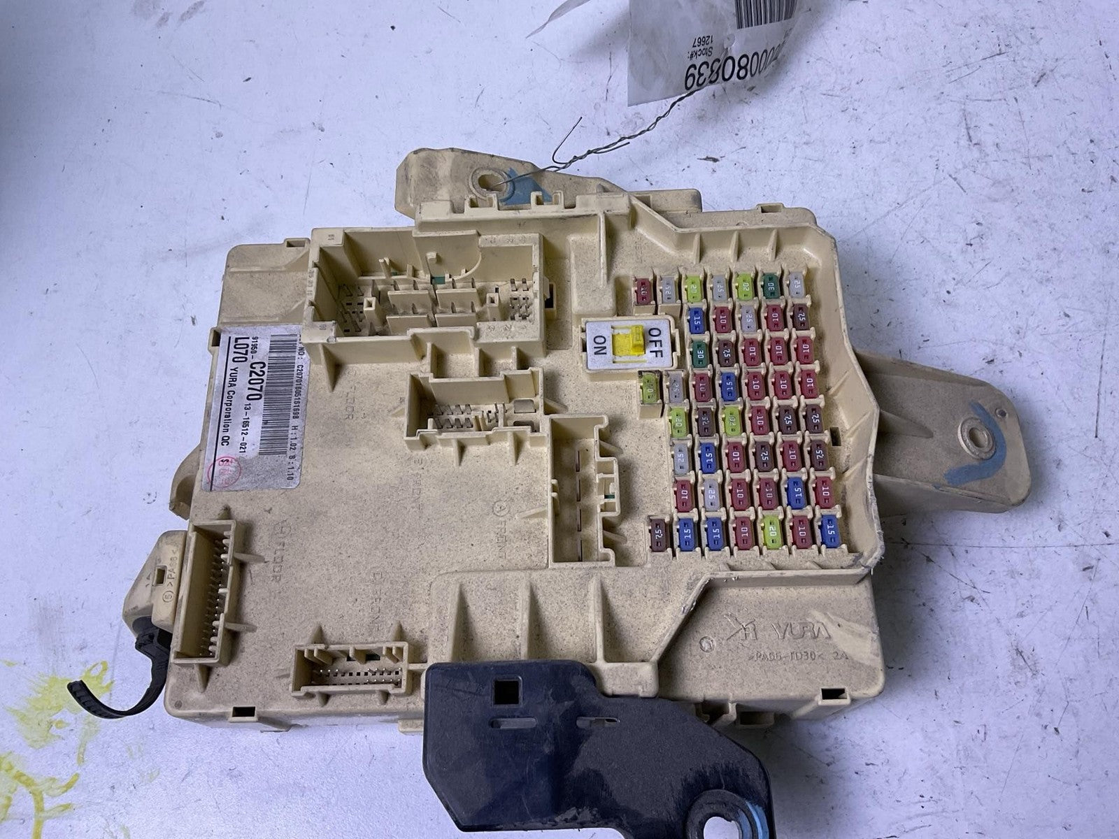 Cabin Fuse Box HYUNDAI SONATA 170