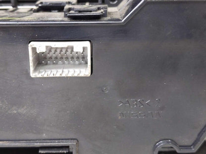 Heater A/c Control NISSAN SENTRA 15 16 178
