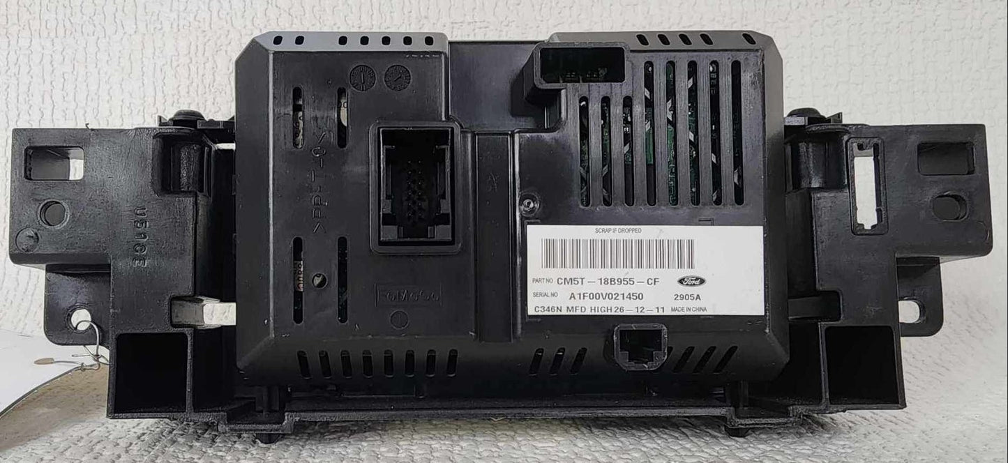 Info-gps-tv Screen FORD FOCUS 122