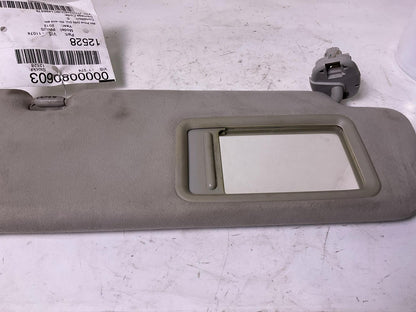 Sun Visor TOYOTA PRIUS Right 10 11 12 13 14 151