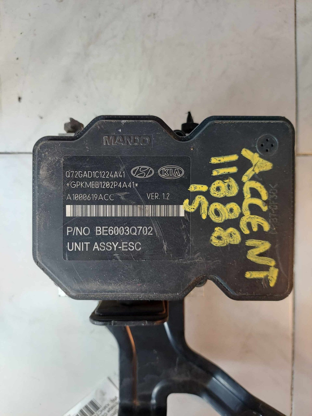 Anti-lock Brake Parts HYUNDAI ACCENT 15 16 173
