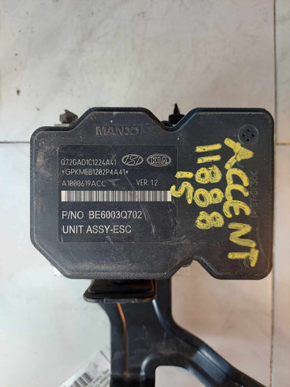 Anti-lock Brake Parts HYUNDAI ACCENT 15 16 173