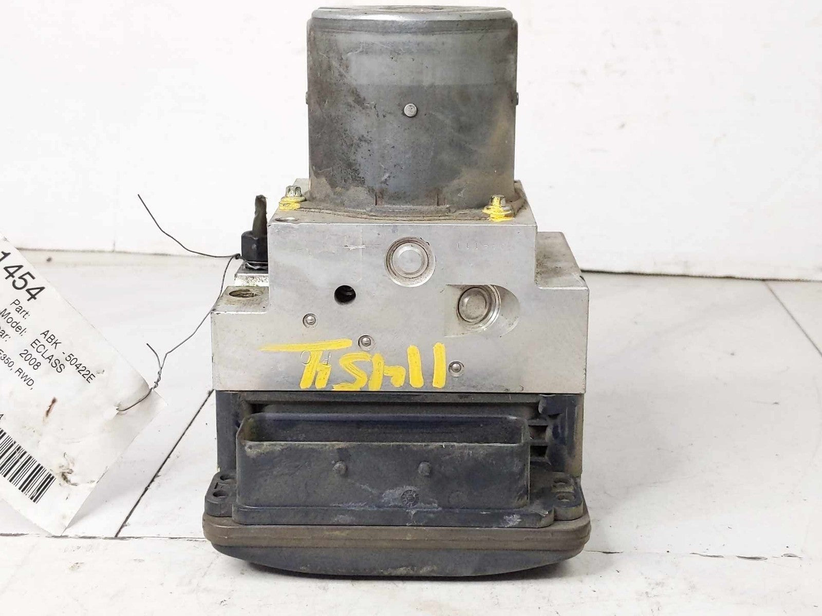 Anti-lock Brake Parts MERCEDES E-CLASS 07 08 091