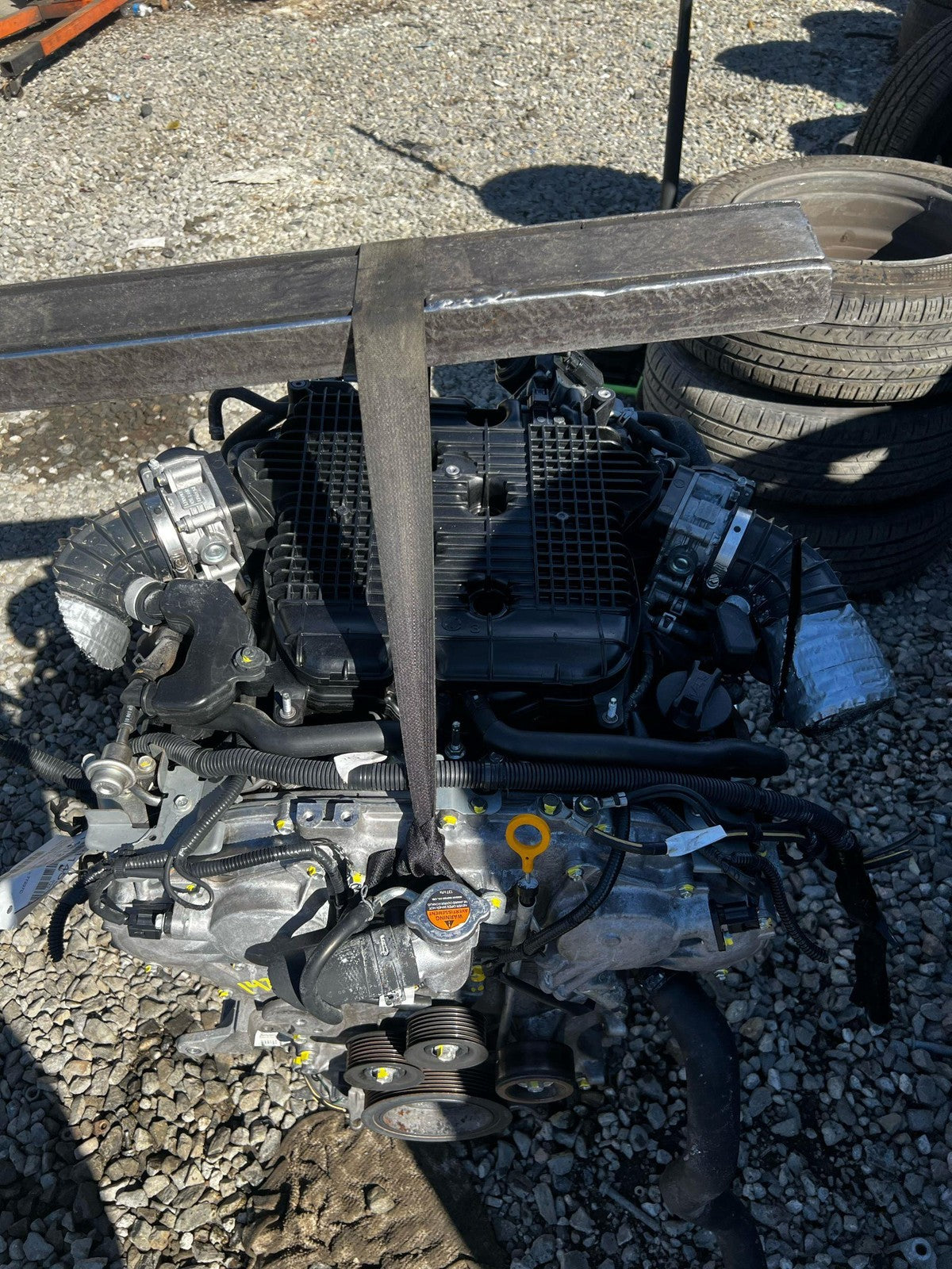 2013 Infiniti M37 3.7L VQ37VHR V6 Engine Assembly OEM0