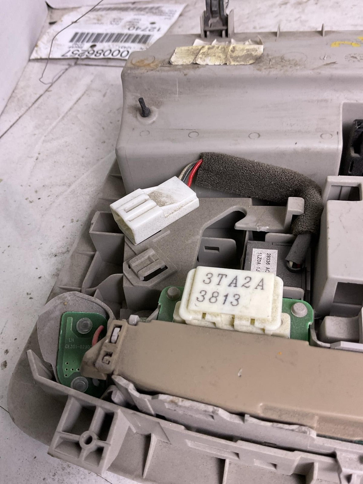 Overhead Console NISSAN LEAF 136