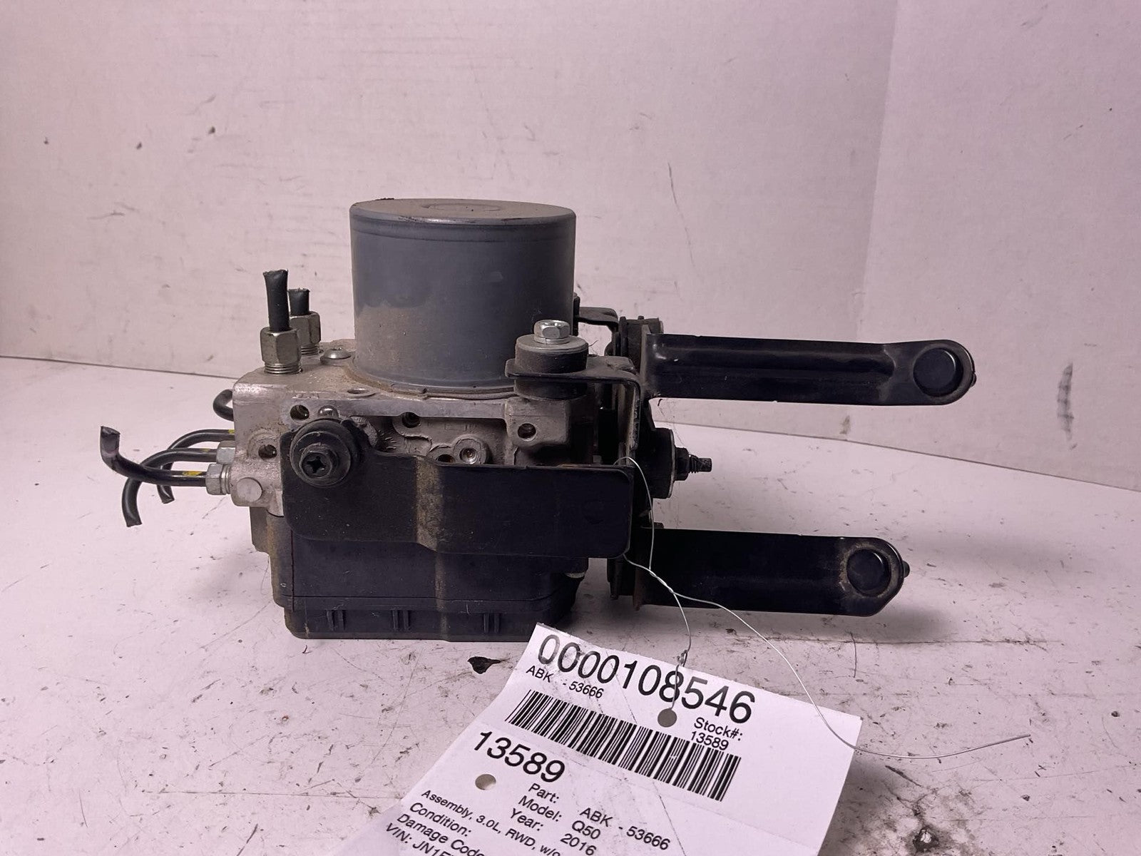 Anti-lock Brake Parts INFINITI Q50 16 170
