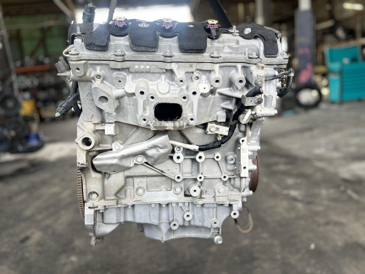 2015 Chevrolet Impala 3.6L V6 LFX Engine Assembly OEM5