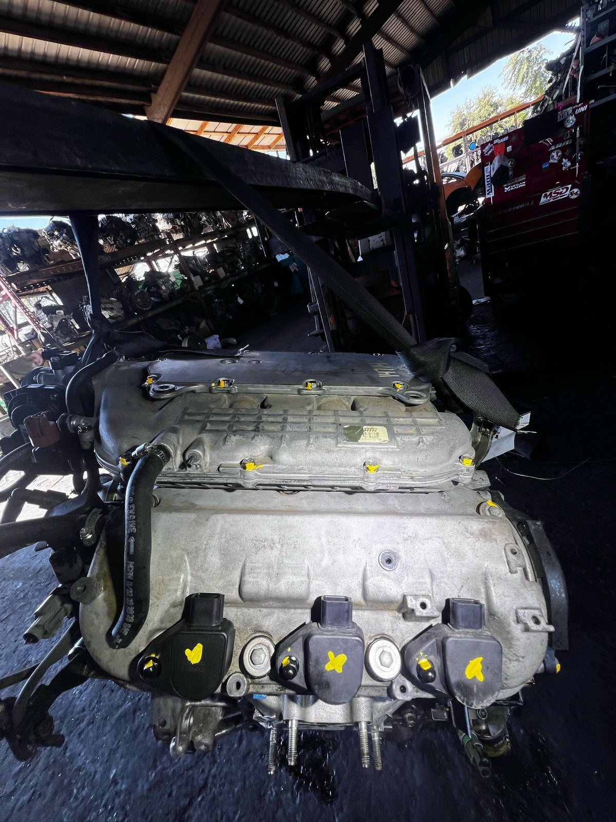 2007 Acura TL Type-S 3.5L Engine J35A8 OEM VIN 7 286HP VTEC Fits 07-089
