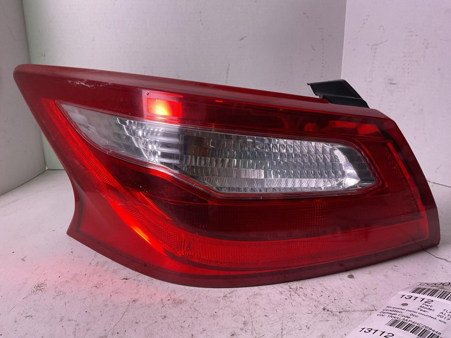 Tail Light Assembly NISSAN ALTIMA Right 16 171