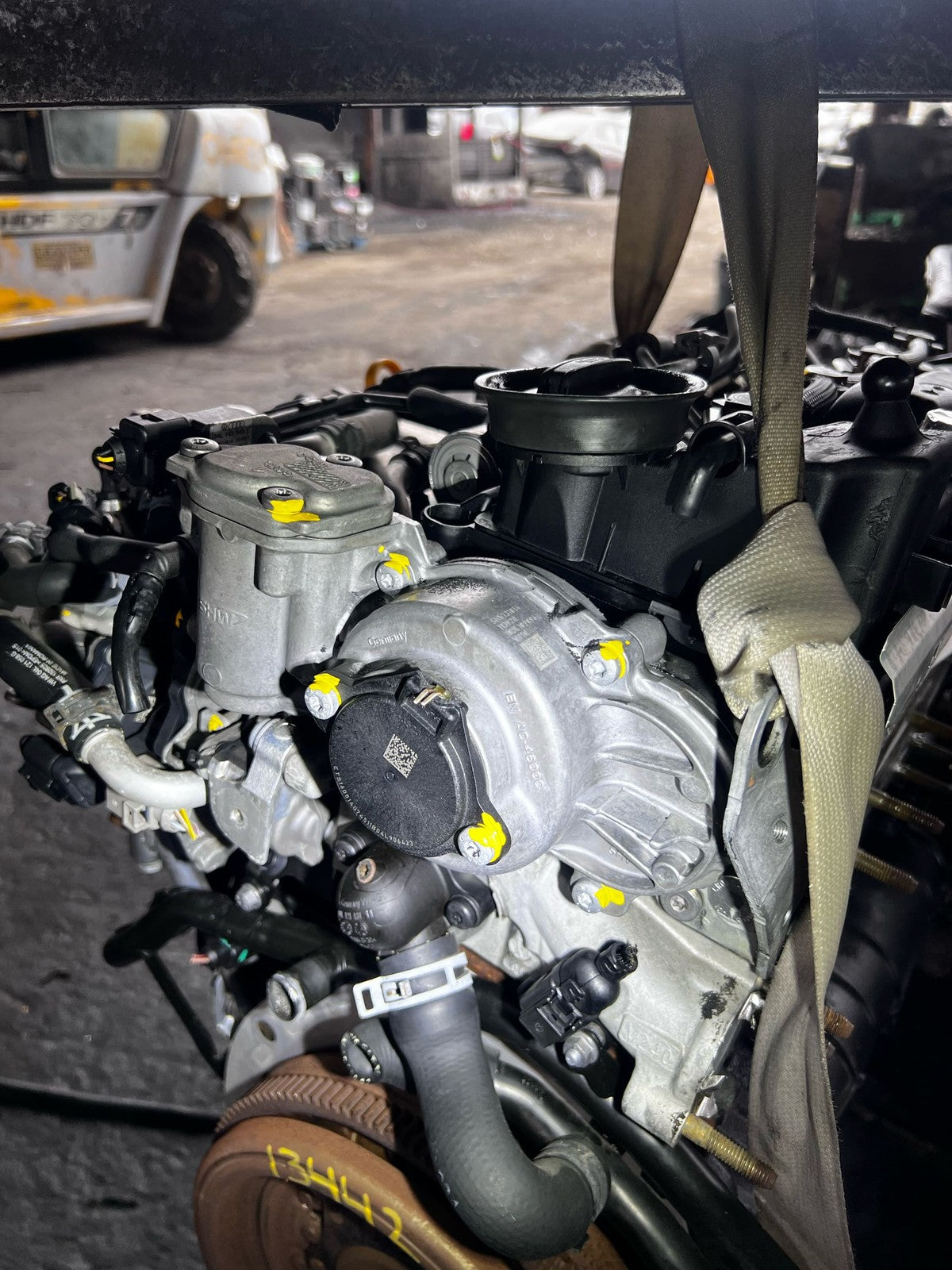 2015 VW Jetta TDI 2.0L Engine CVCA OEM VIN A Diesel Fits Golf Beetle A310