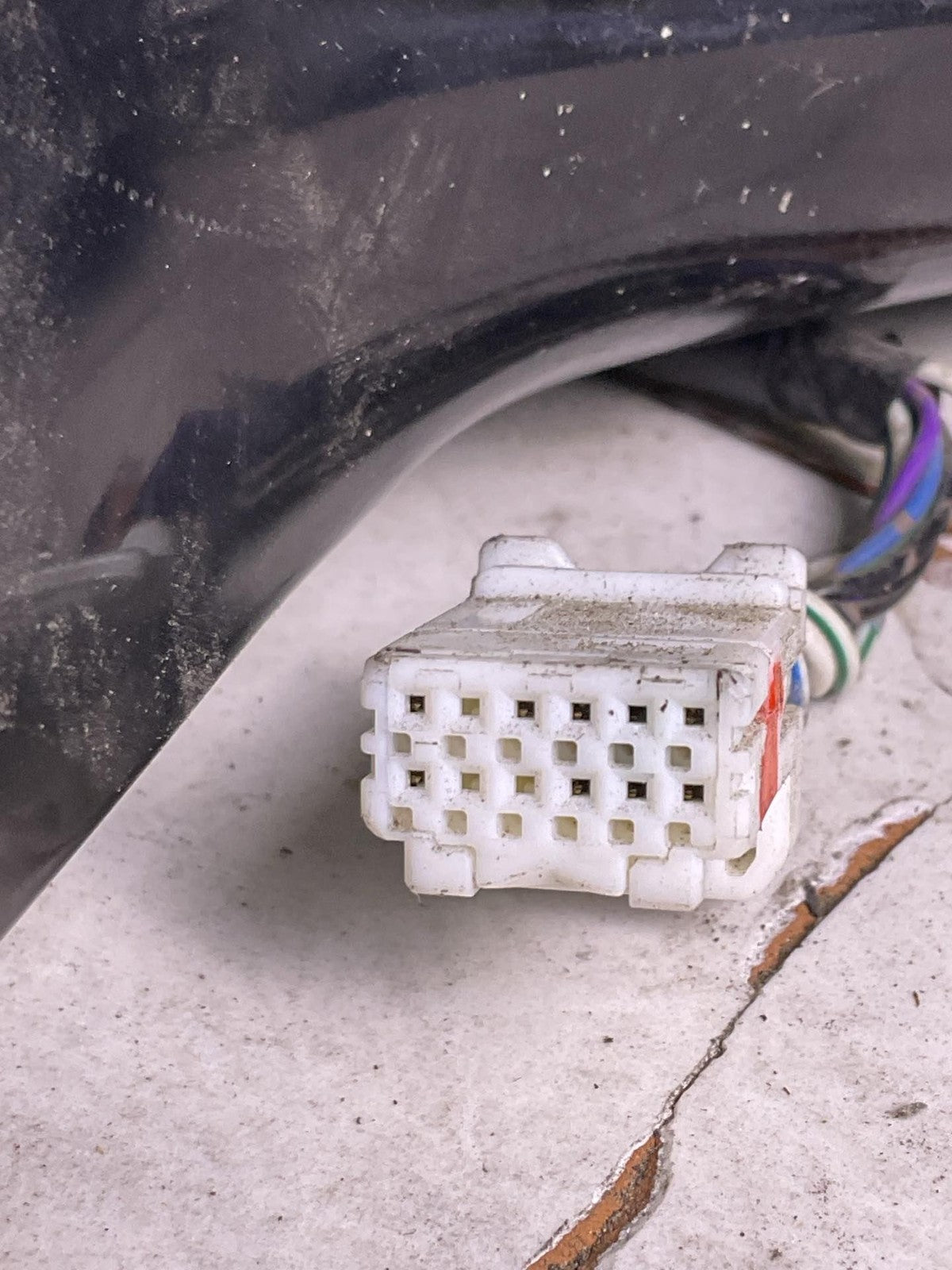 Door Mirror INFINITI M35 Left 06 07 083