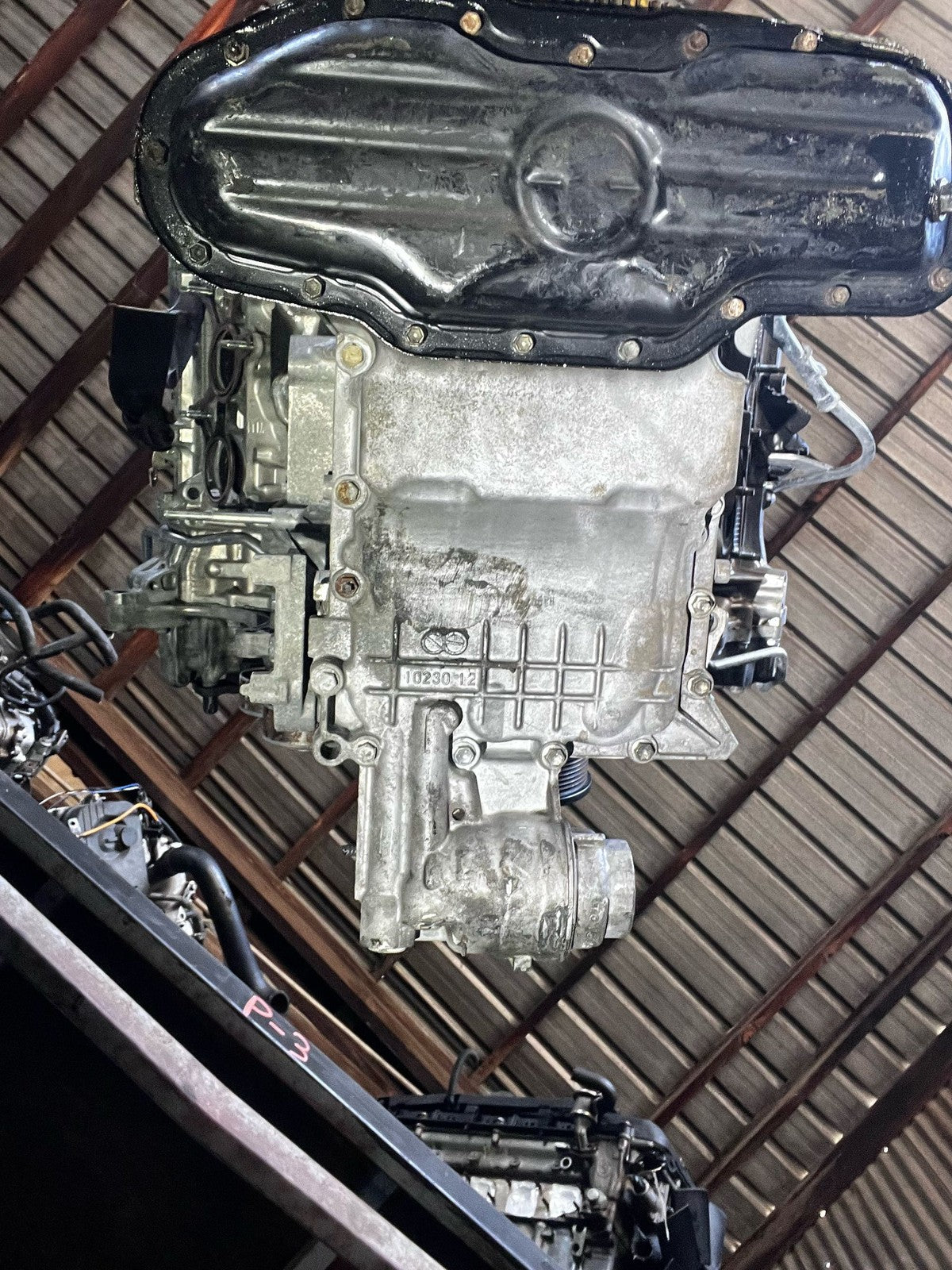 2015 Lexus IS250 2.5L V6 DOHC Engine Assembly 4GR-FSE 2WD RWD OEM 06-152