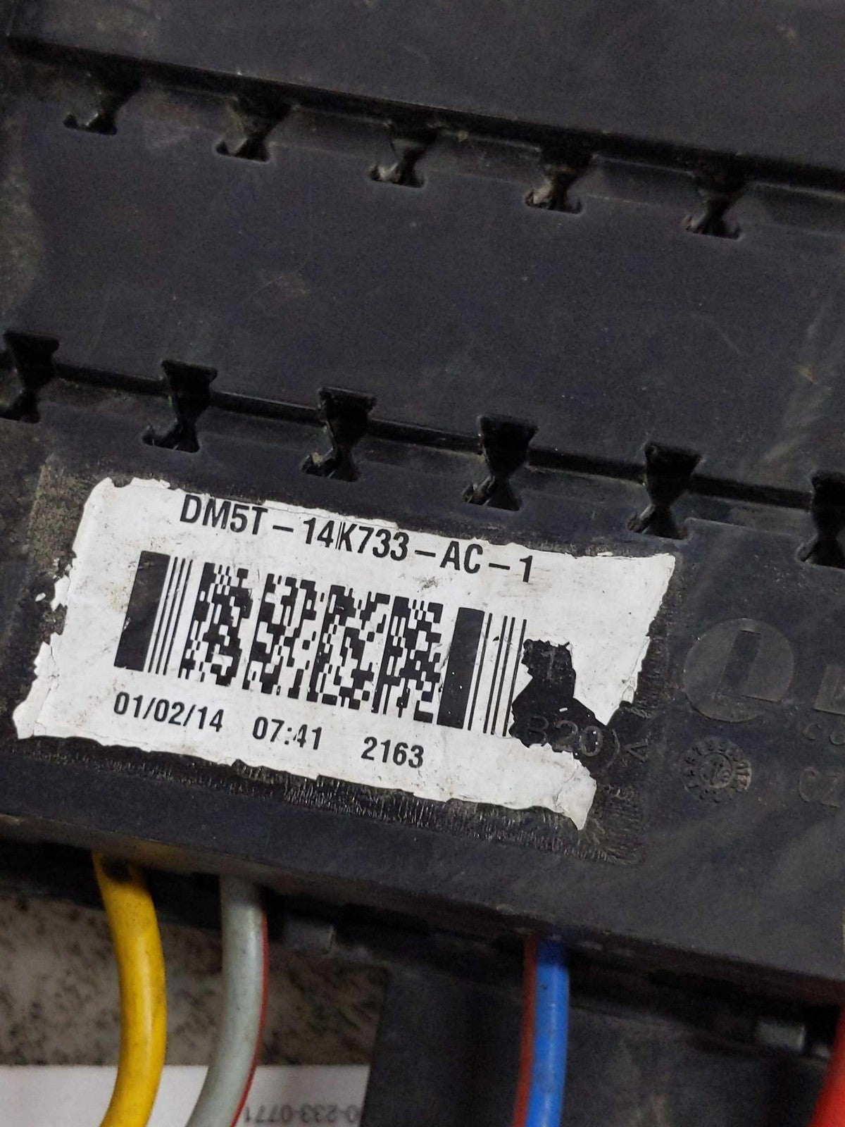 Engine Fuse Box FORD FOCUS 12 13 145