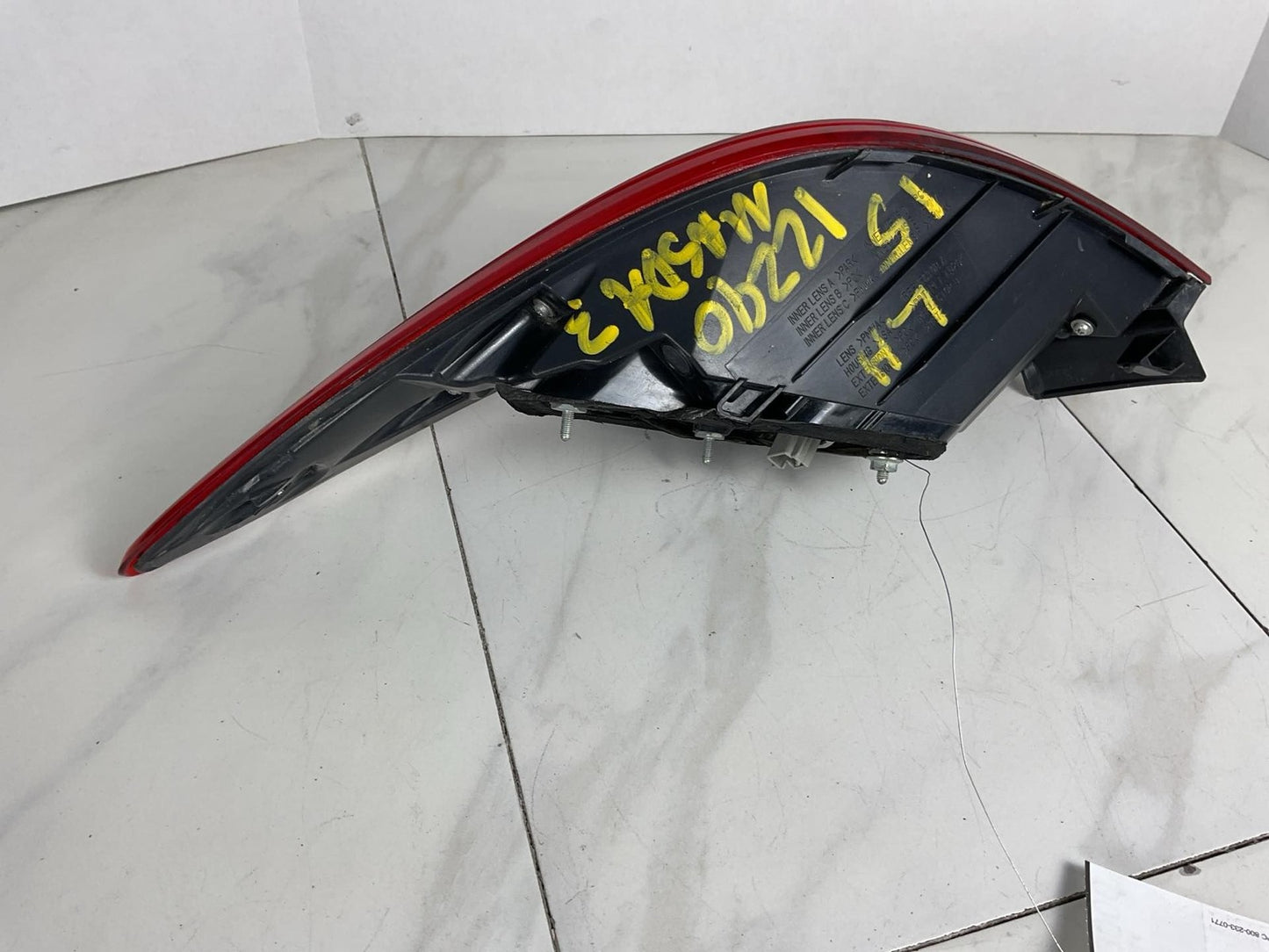 Tail Light Assembly MAZDA 3 Left 14 15 16 17 185
