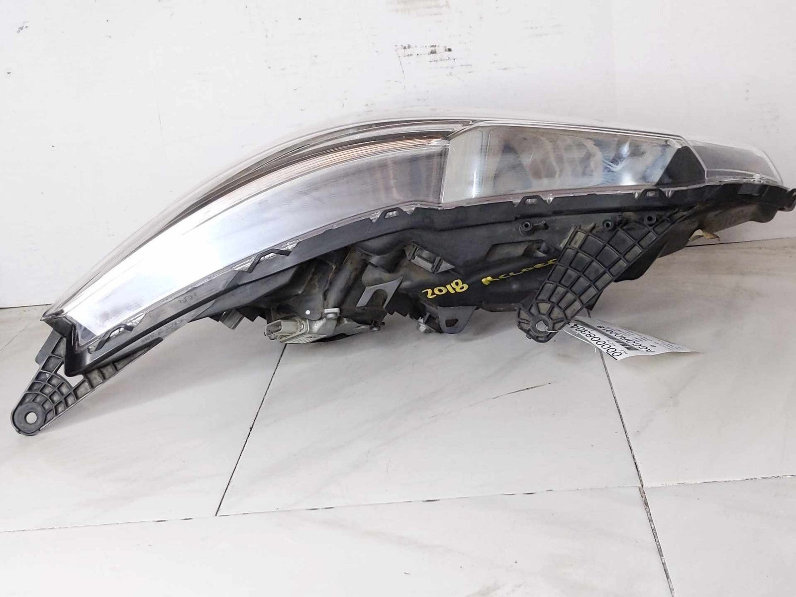 Headlamp Assembly HONDA ACCORD Left 18 19 204