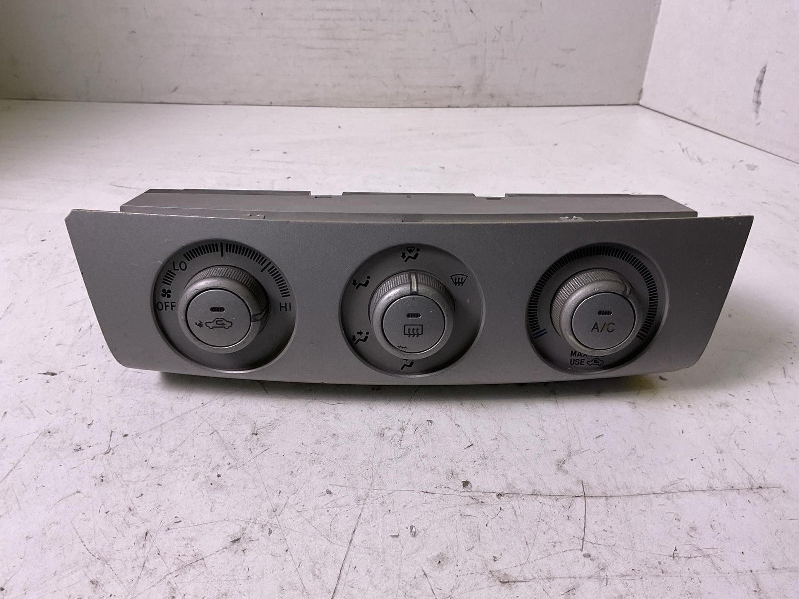 Heater A/c Control TOYOTA SOLARA 05 060