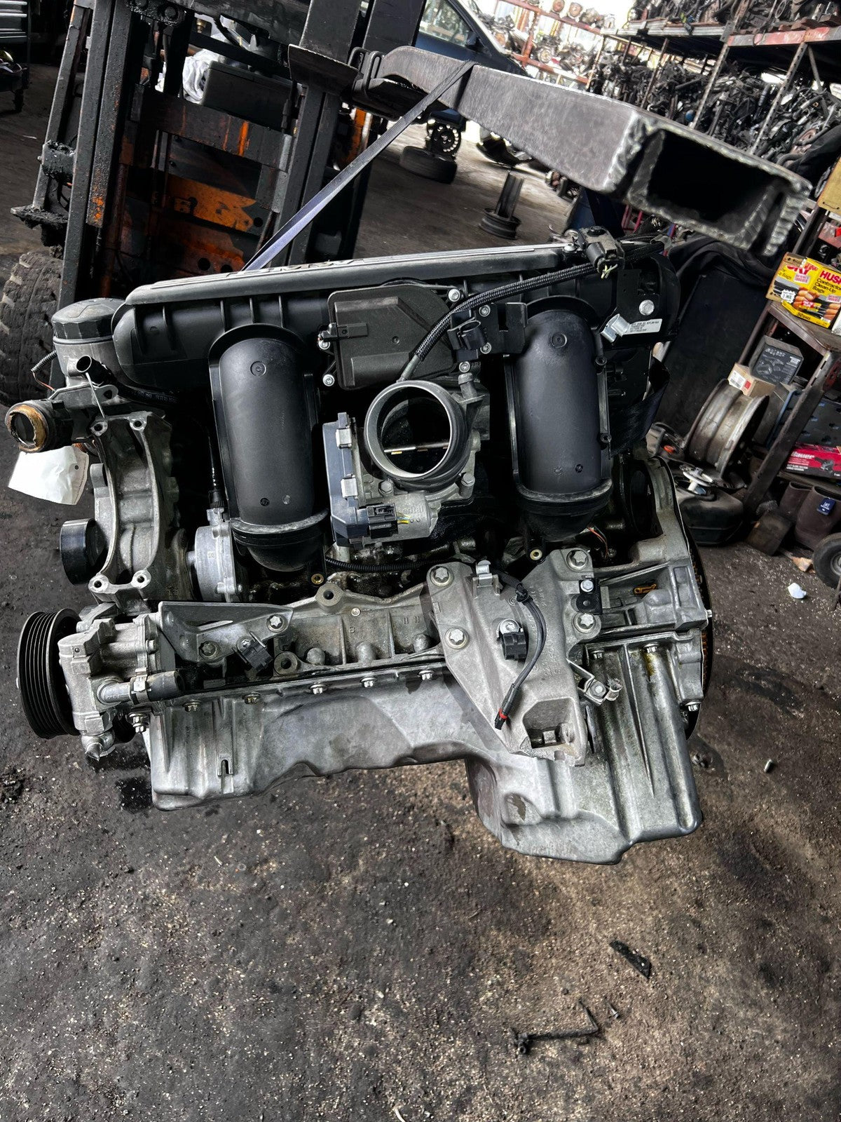 2011 BMW 328i Engine 3.0L N52 E90 Motor Assembly OEM1