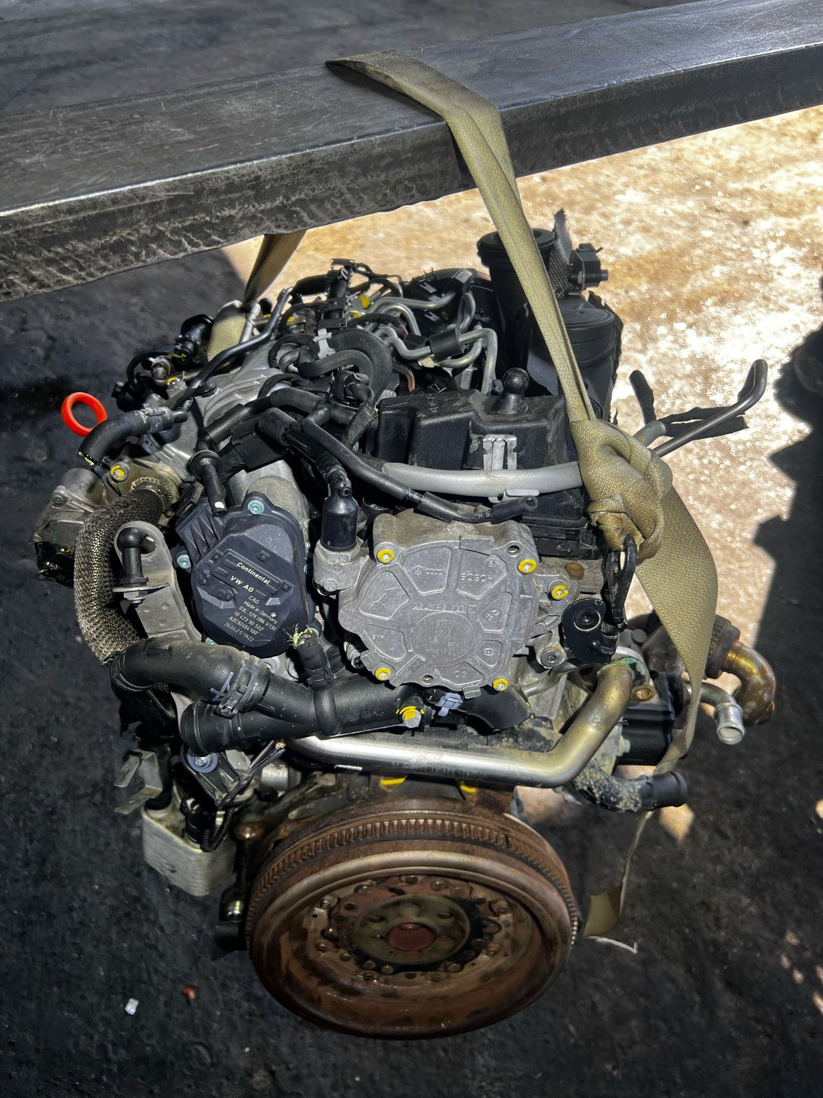 2011 Audi A3 TDI 2.0L Diesel Engine Assembly CBEA OEM 140HP VIN J Fits 10-130
