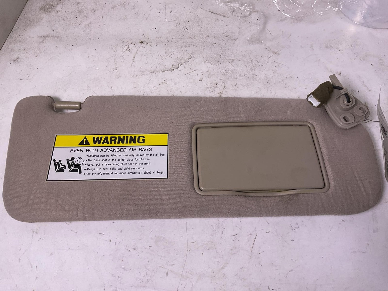 Sun Visor HYUNDAI SONATA Right 06 070