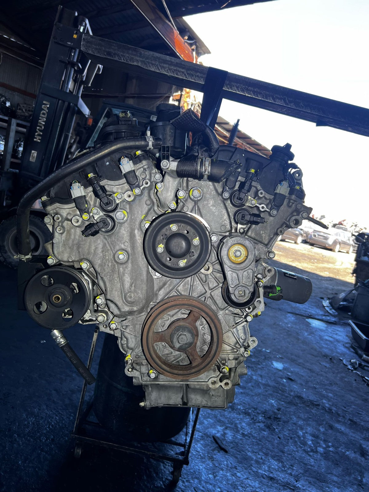2013 Chevy Impala 3.6L LFX Engine OEM VIN 3 California NU6 Fits 13-14 Equinox4
