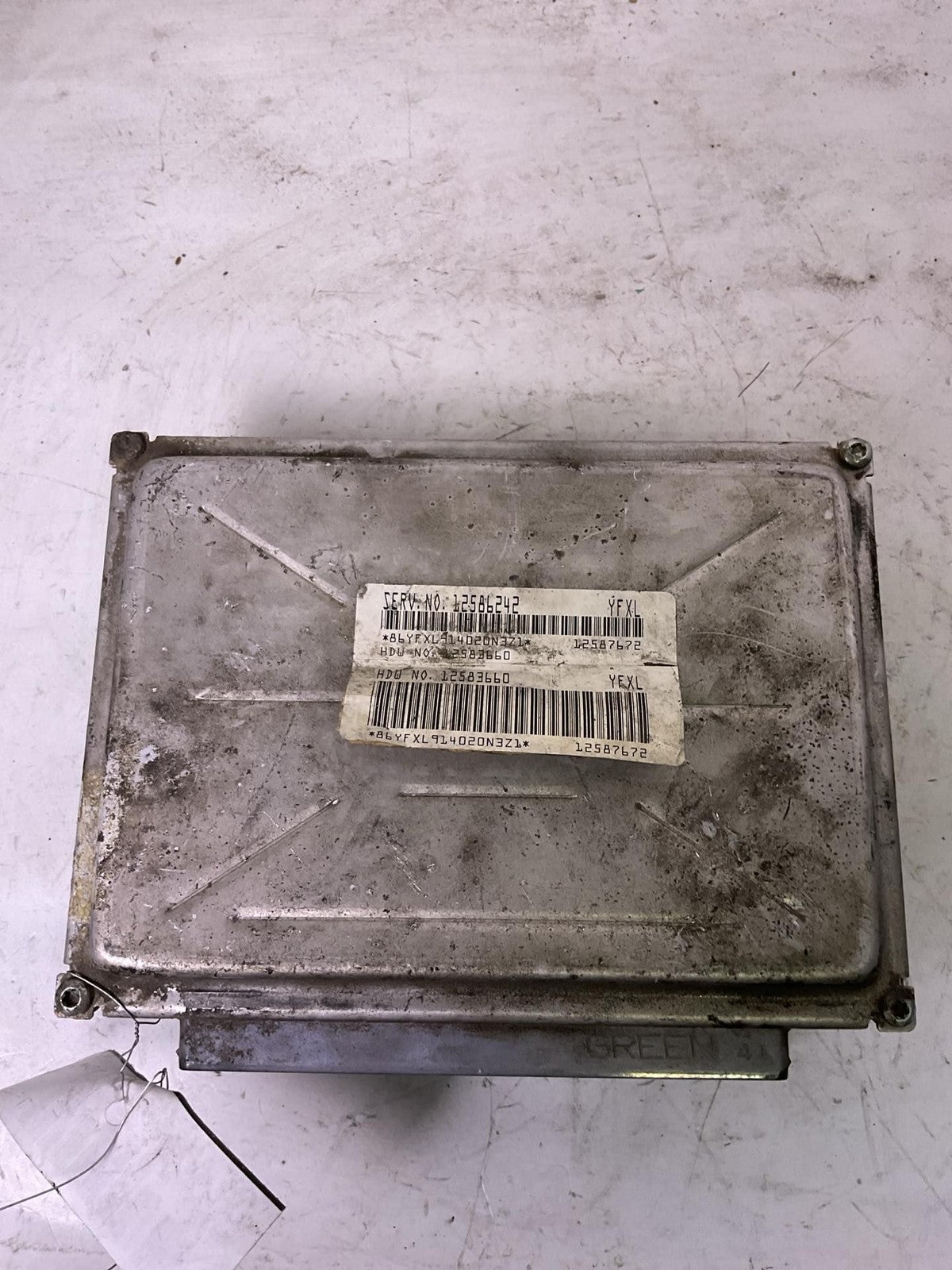 Engine/motor Brain Box GMC YUKON 041