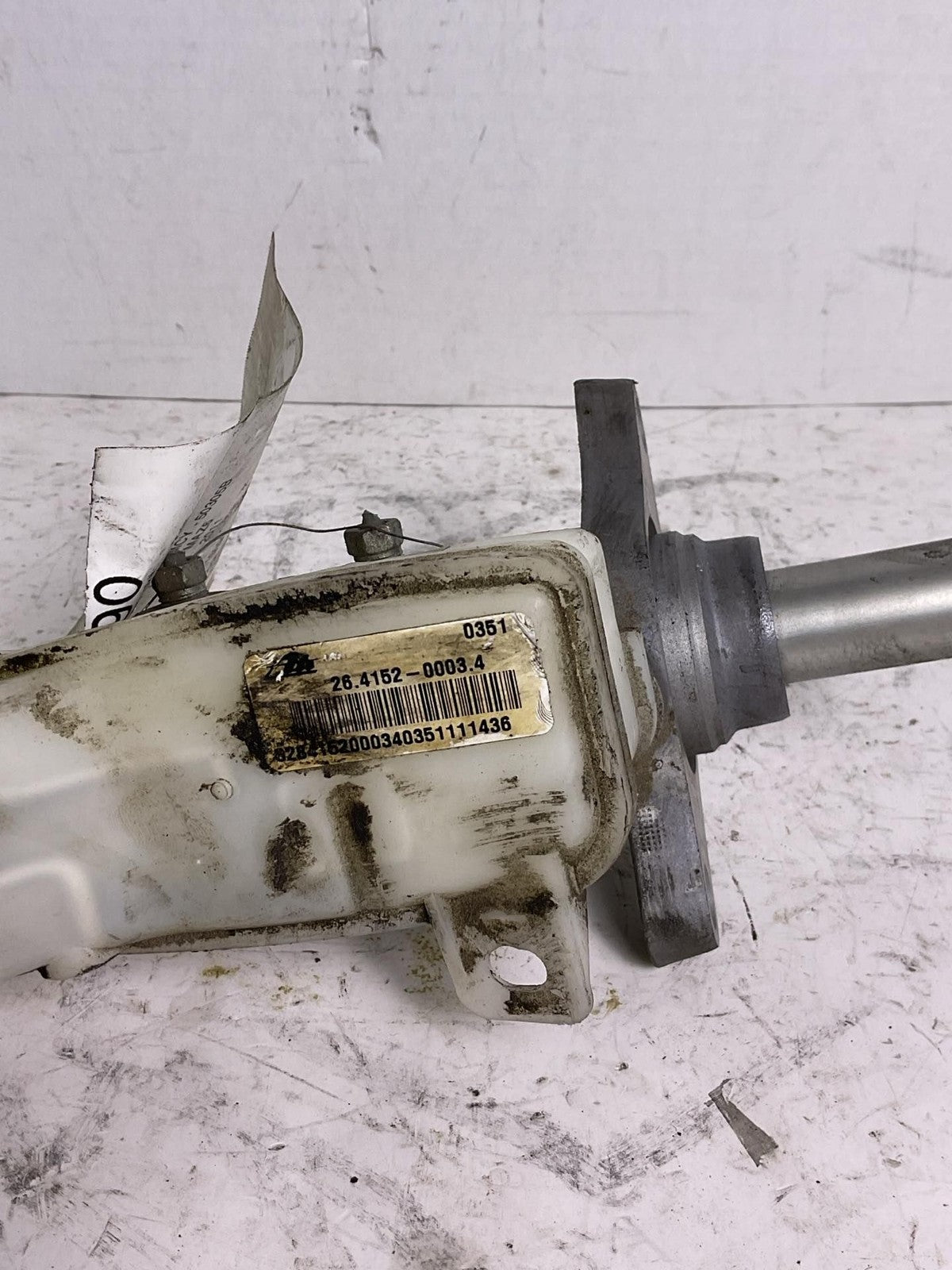 Master Cylinder MAZDA 6 09 10 11 12 131