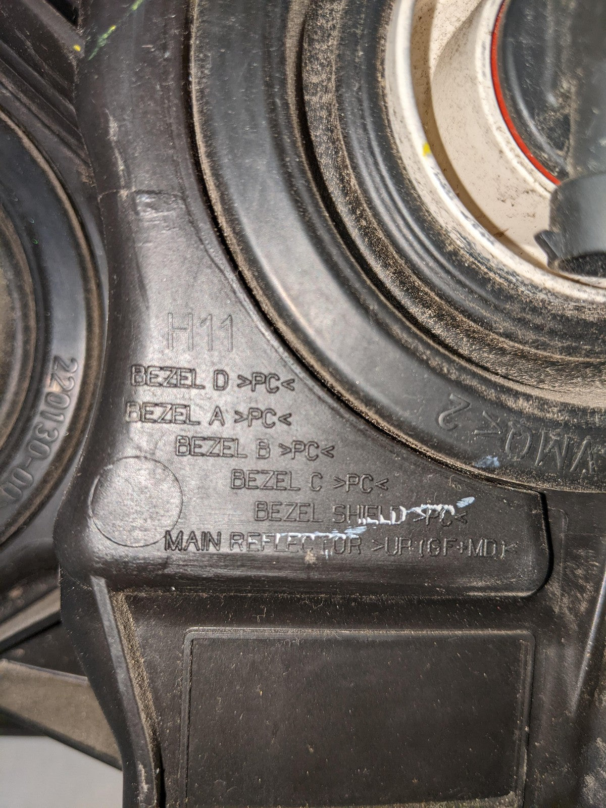 Headlamp Assembly NISSAN VERSA Left 20 21 224