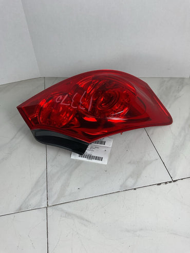 Tail Light Assembly INFINITI G37 Left 09 10 11 12 131