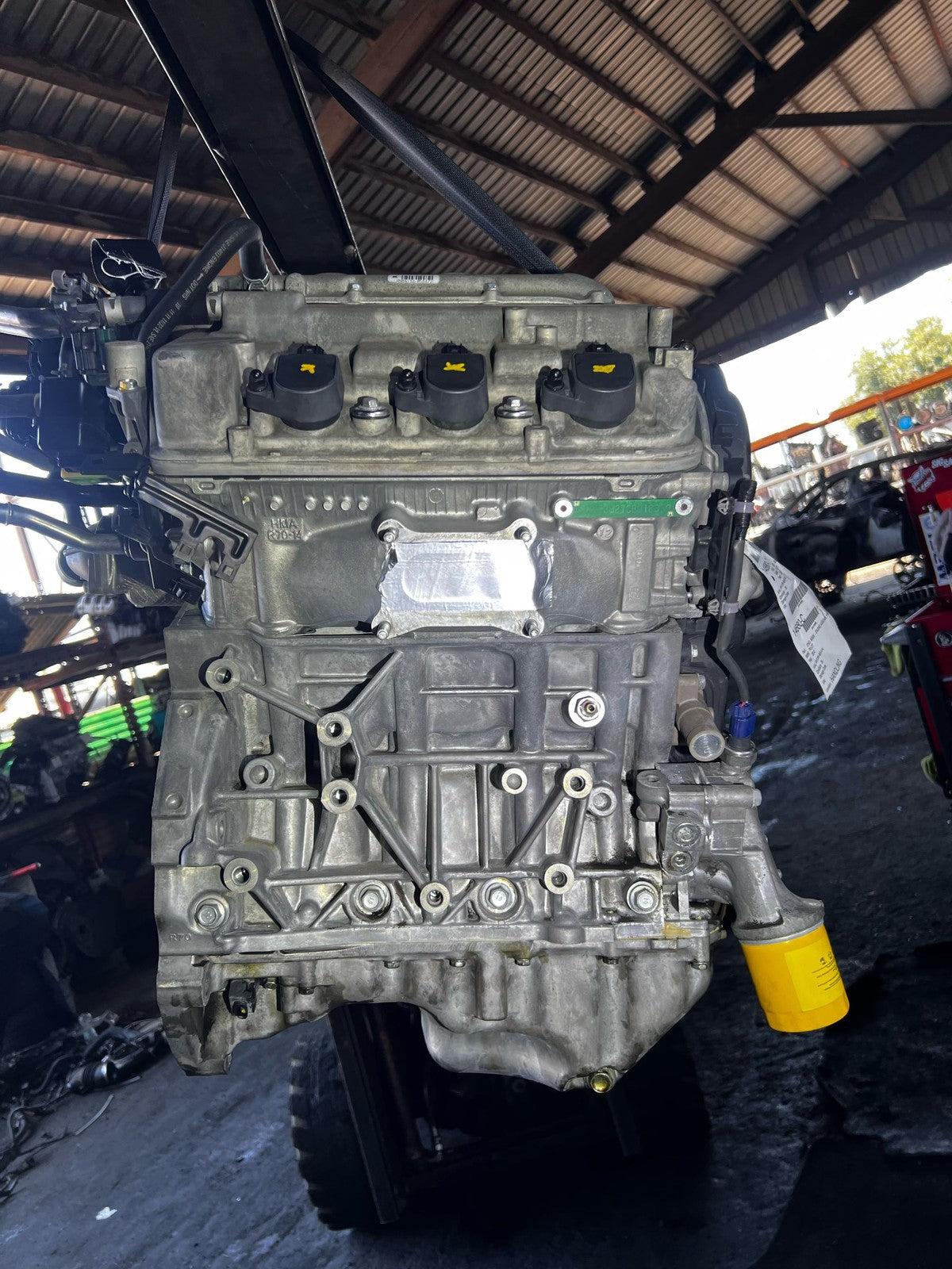 2012 Honda Pilot LX 3.5L FWD Engine J35Z4 OEM VIN 3 i-VTEC Fits 09-150