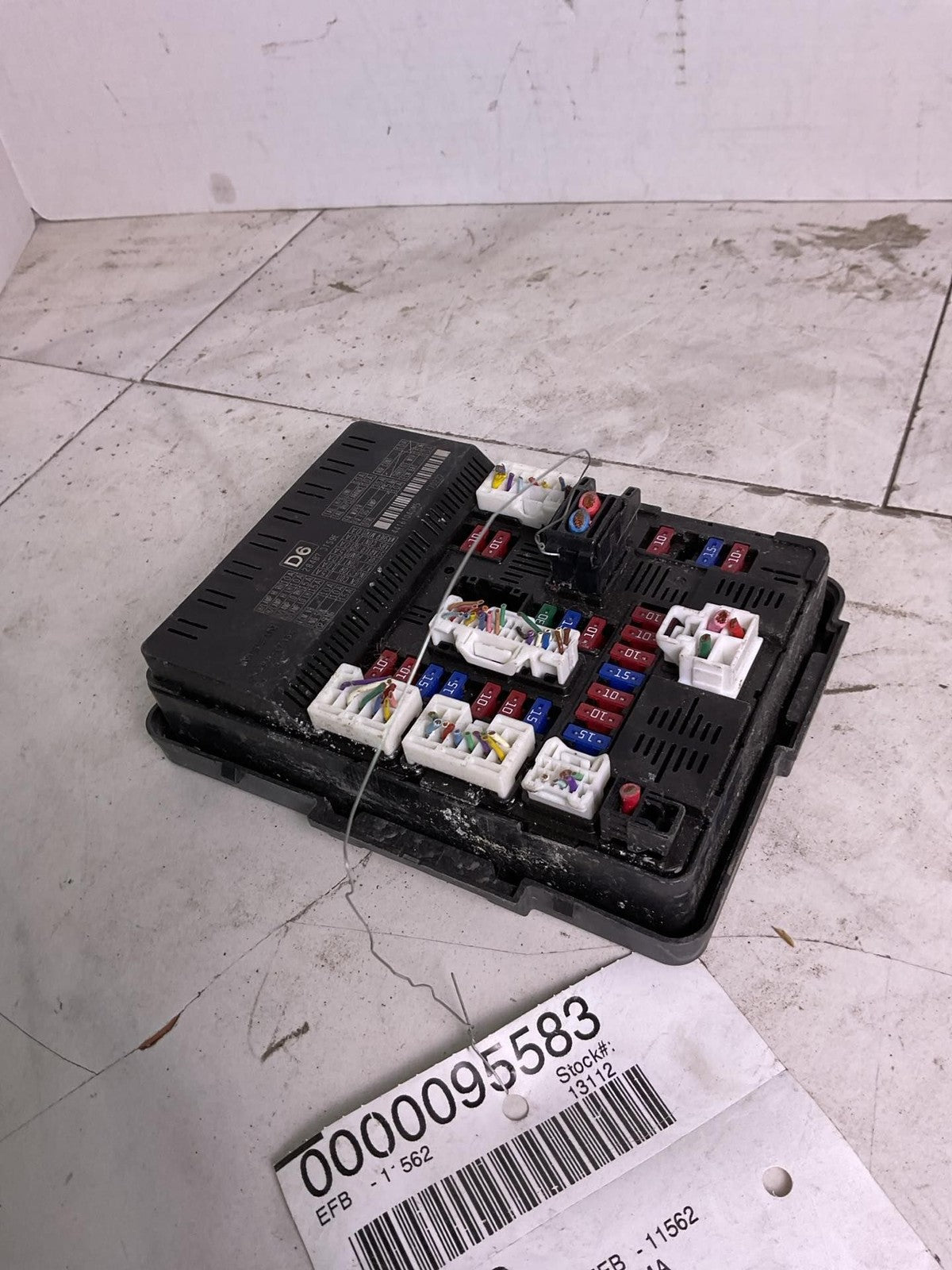 Engine Fuse Box NISSAN ALTIMA 16 170