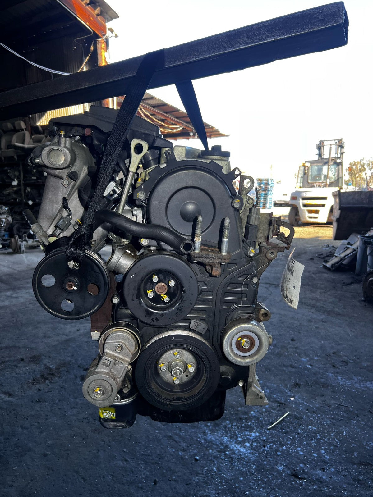 2007 Mitsubishi Eclipse GS 2.4L 4G69 Engine Motor Assembly OEM 06-082