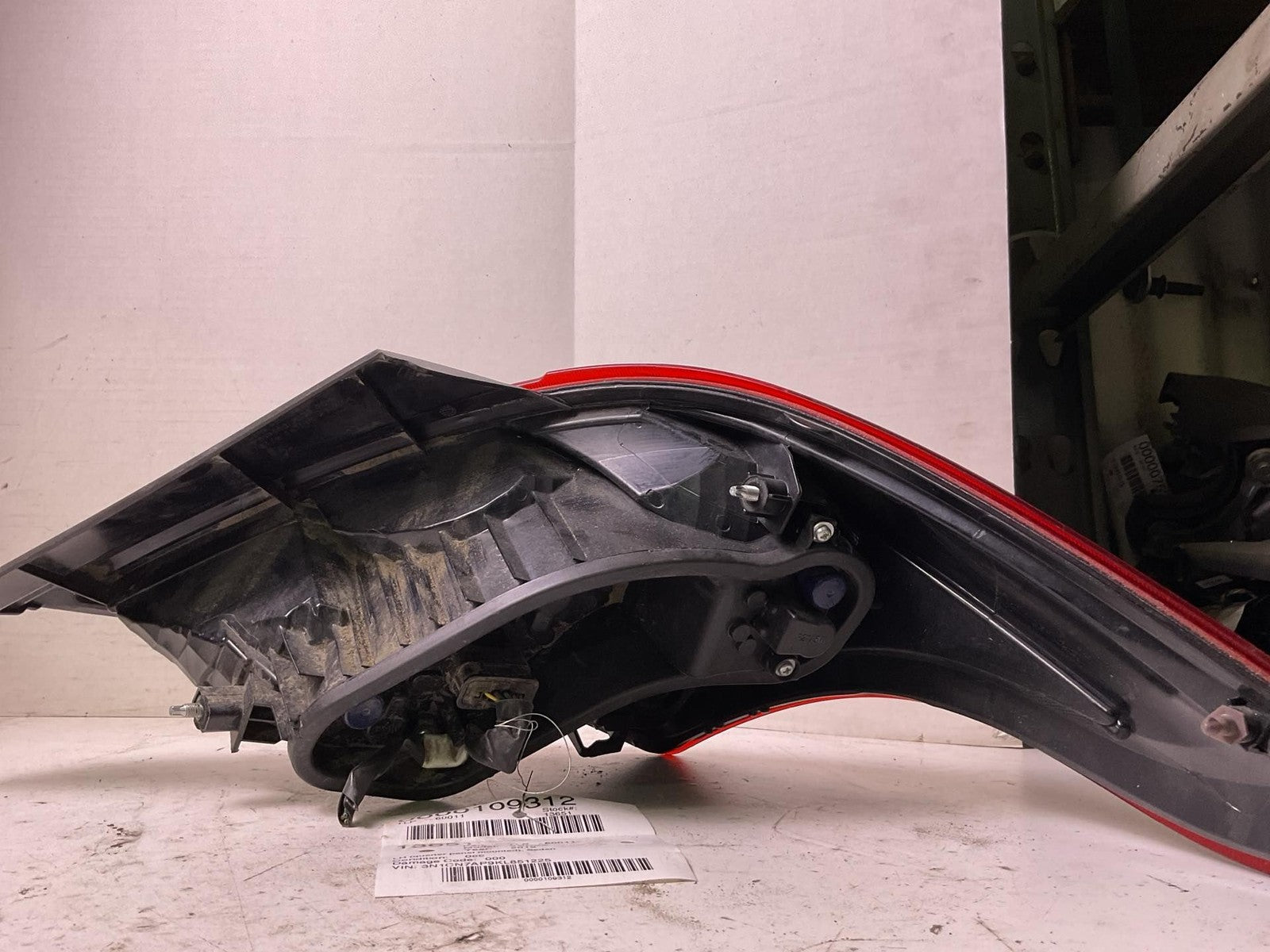 Tail Light Assembly NISSAN VERSA Left 12 13 14 15 16 17 18 193