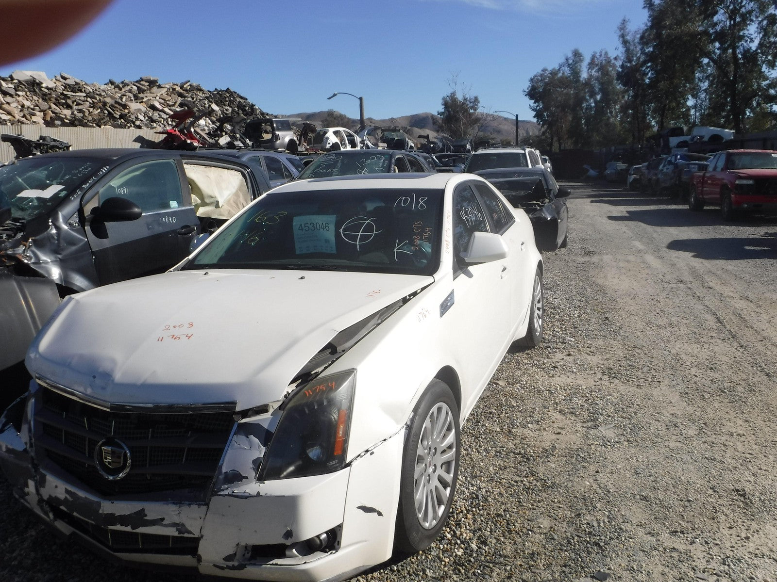 Right Passenger Side Door Mirror For 2008-2013 CADILLAC CTS5