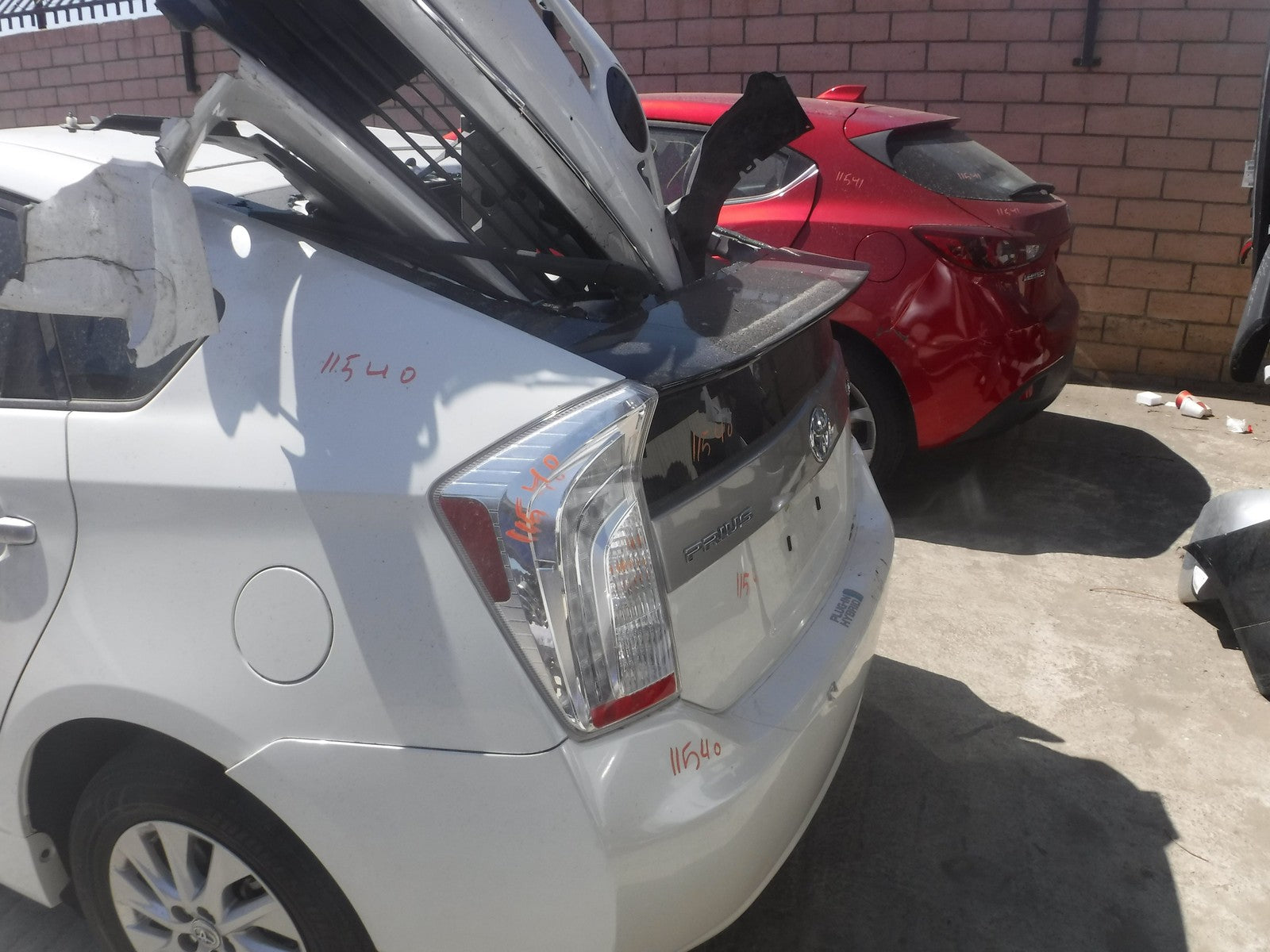 Floor Shifter TOYOTA PRIUS 1515