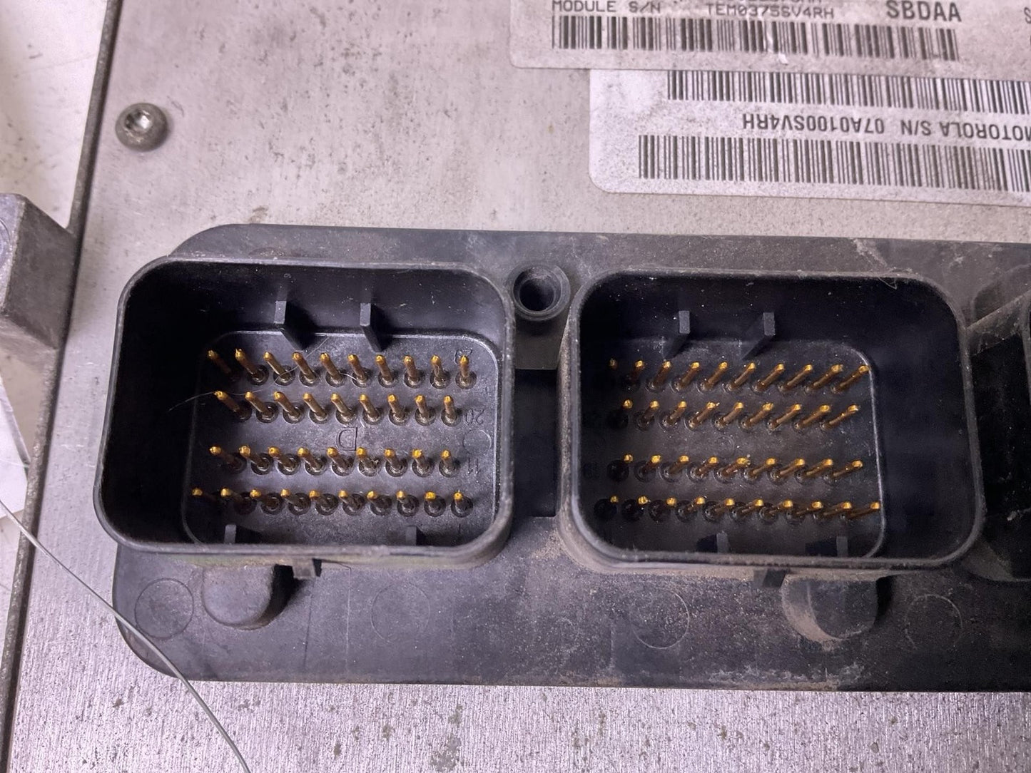 Engine/motor Brain Box DODGE DURANGO 053