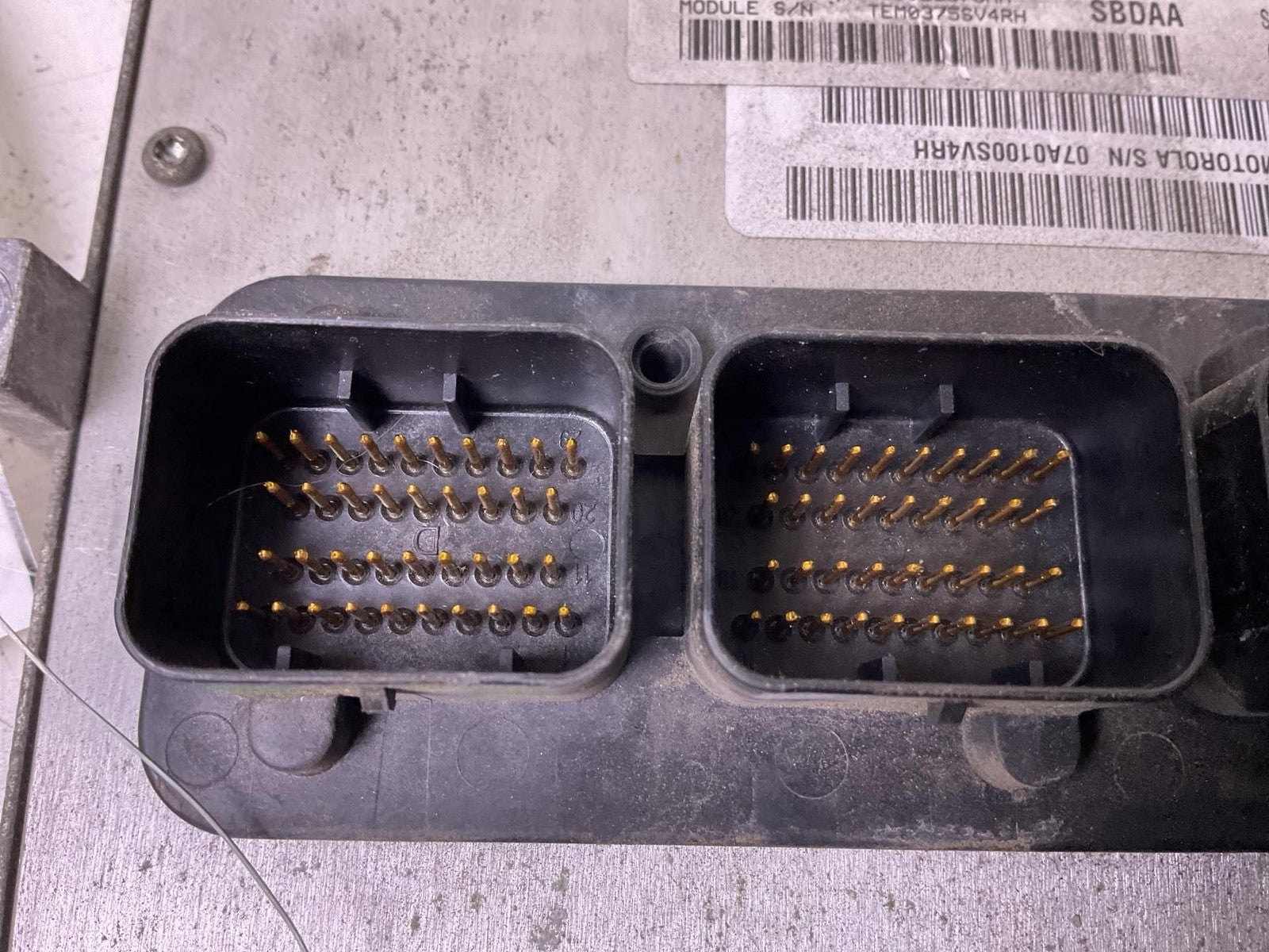 Engine/motor Brain Box DODGE DURANGO 053