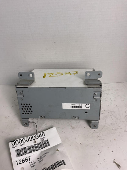 Audio & Visual Equip.(radio) FORD MUSTANG 19 20 21 22 230