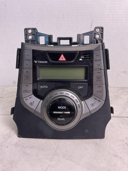 Heater A/c Control HYUNDAI ELANTRA 11 12 130