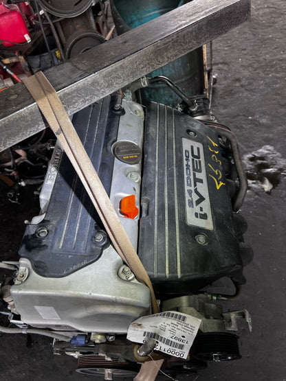 2015 Honda Civic Si 2.4L DOHC i-VTEC Engine Assembly K24Z7 OEM 9th Gen FB6 12-151