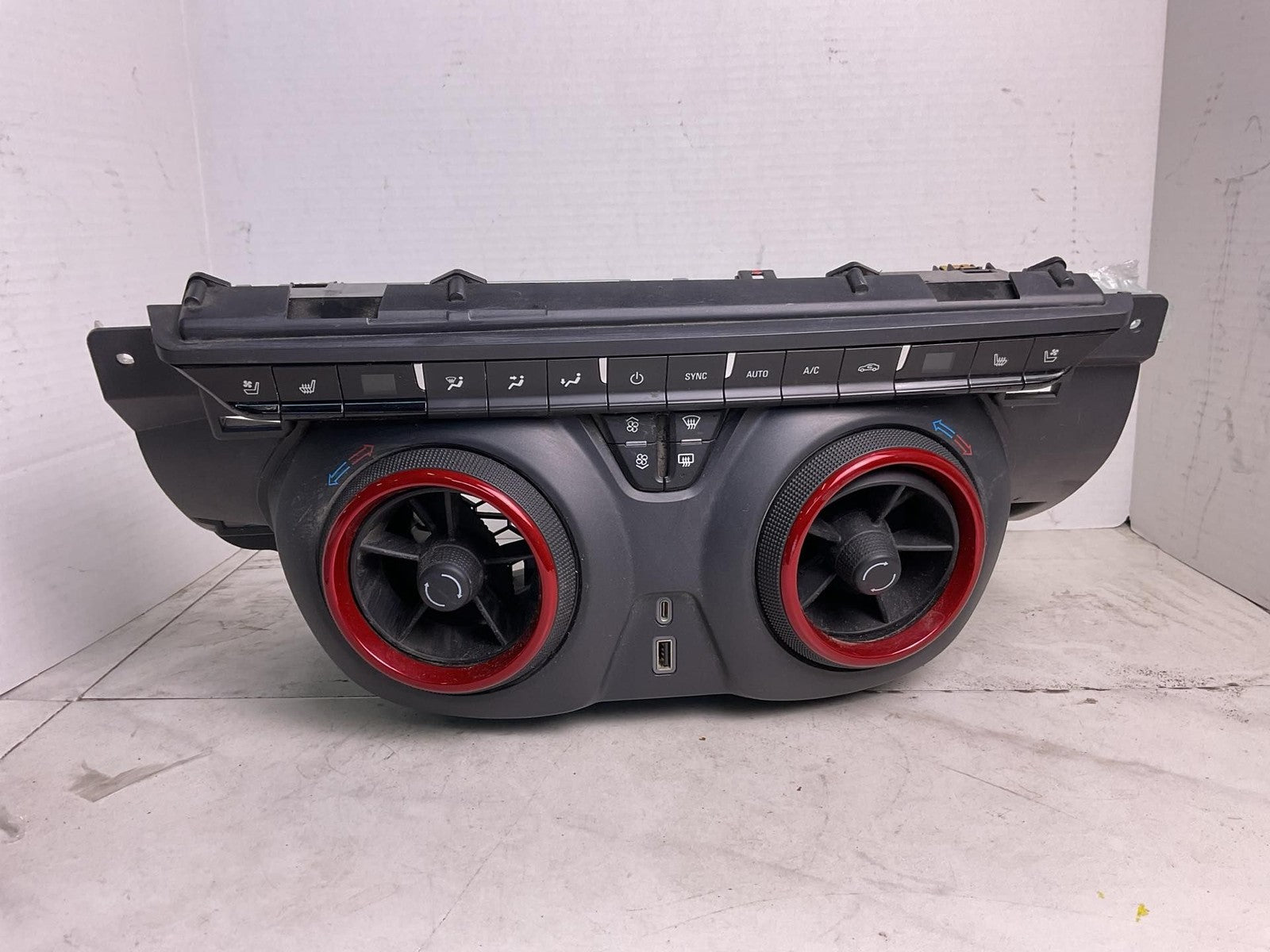 Heater A/c Control CHEVROLET BLAZER 19 20 21 22 23 240