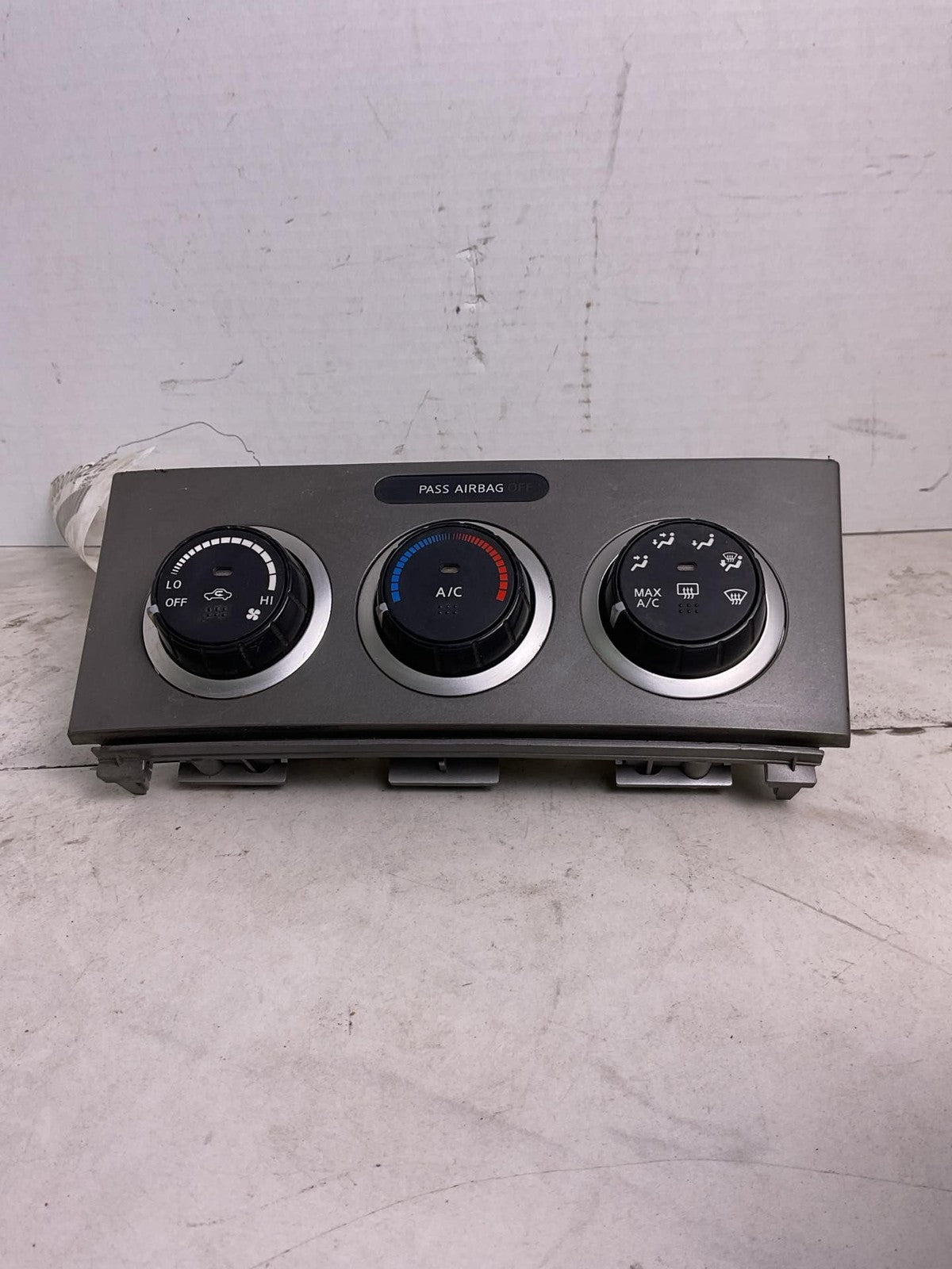Heater A/c Control NISSAN SENTRA 07 08 090