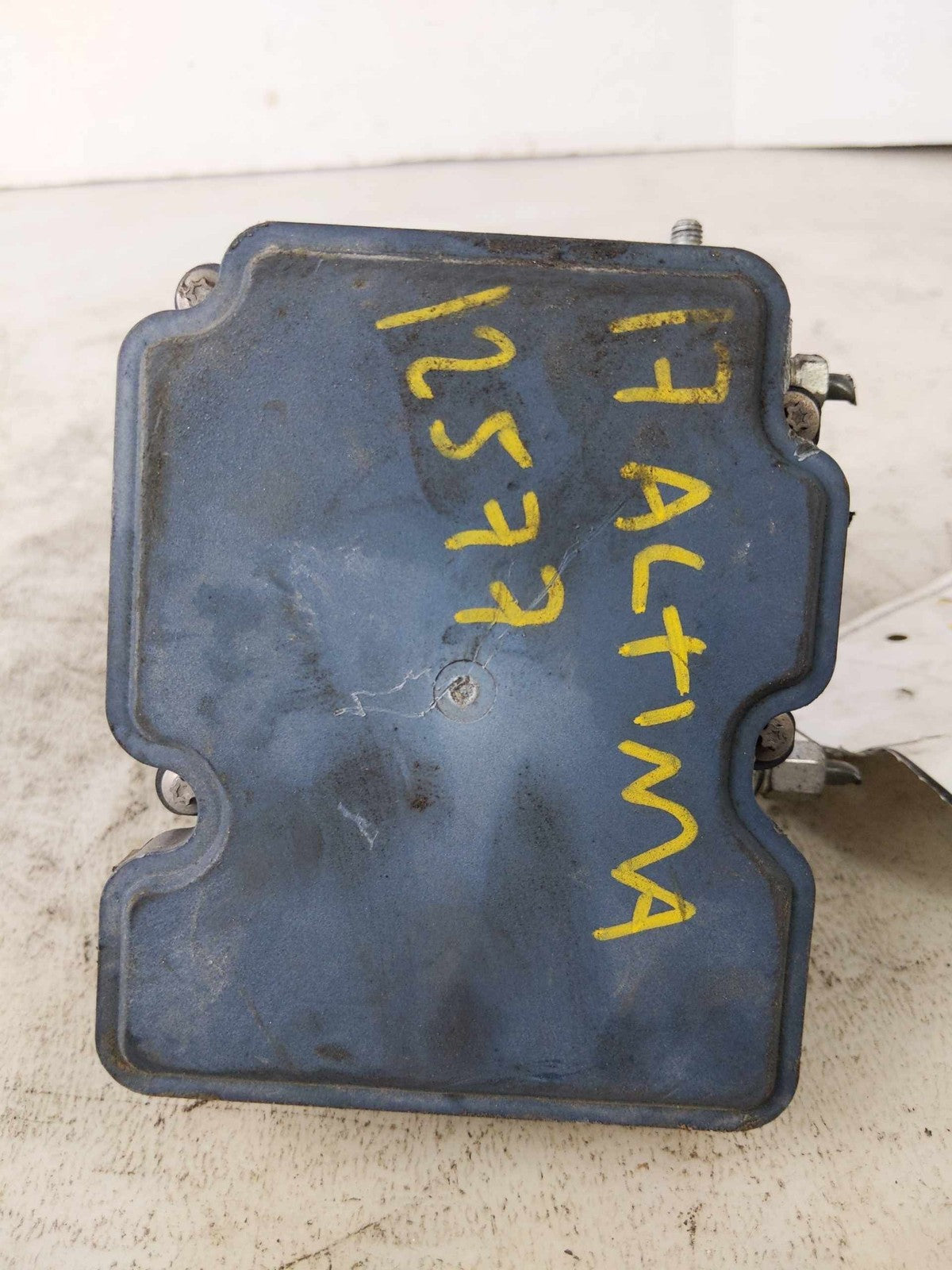 Anti-lock Brake Parts NISSAN ALTIMA 176