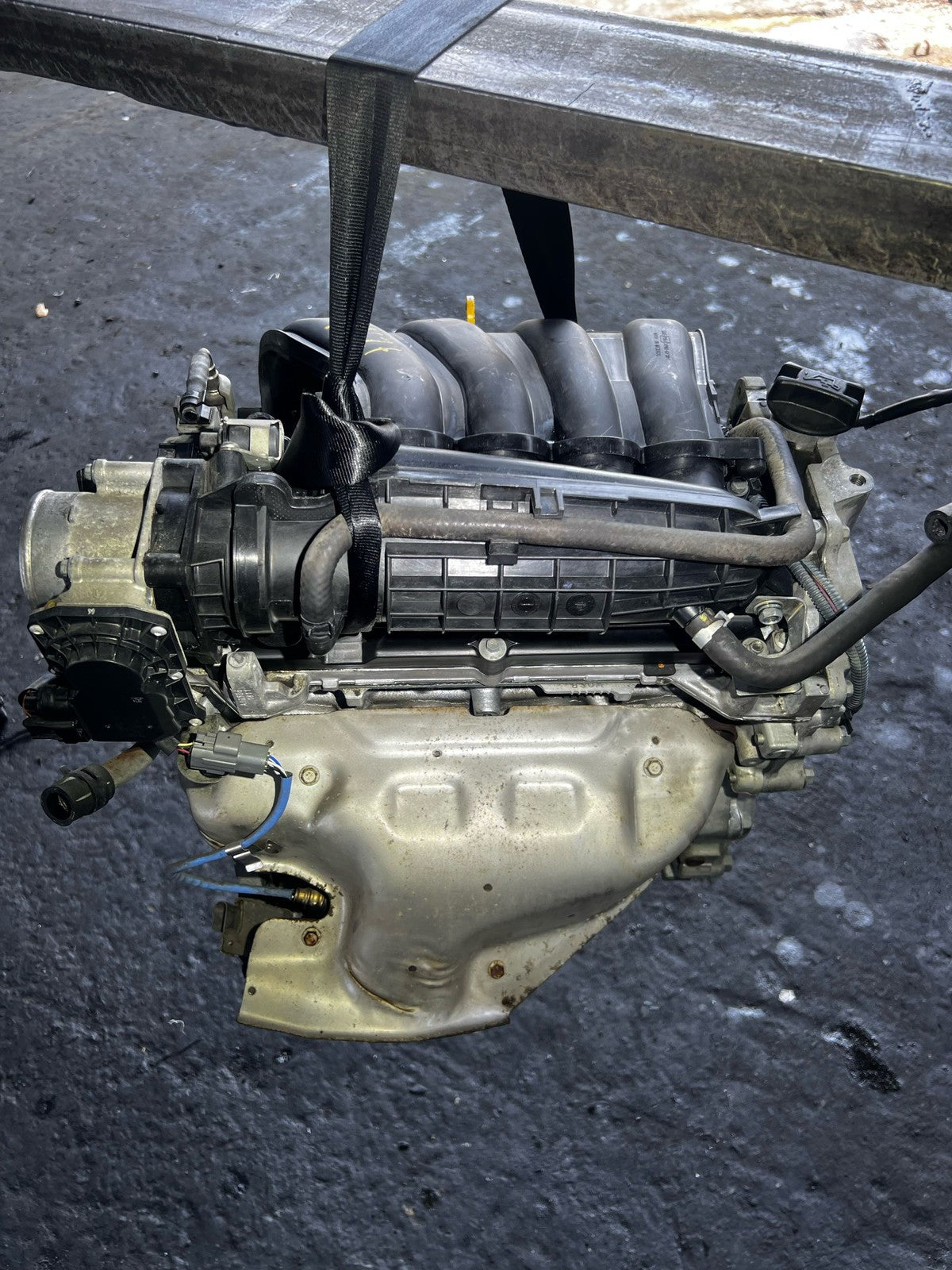 2011 Nissan Versa 1.8L Engine MR18DE OEM VIN B Fits 07-12 Nissan Cube3