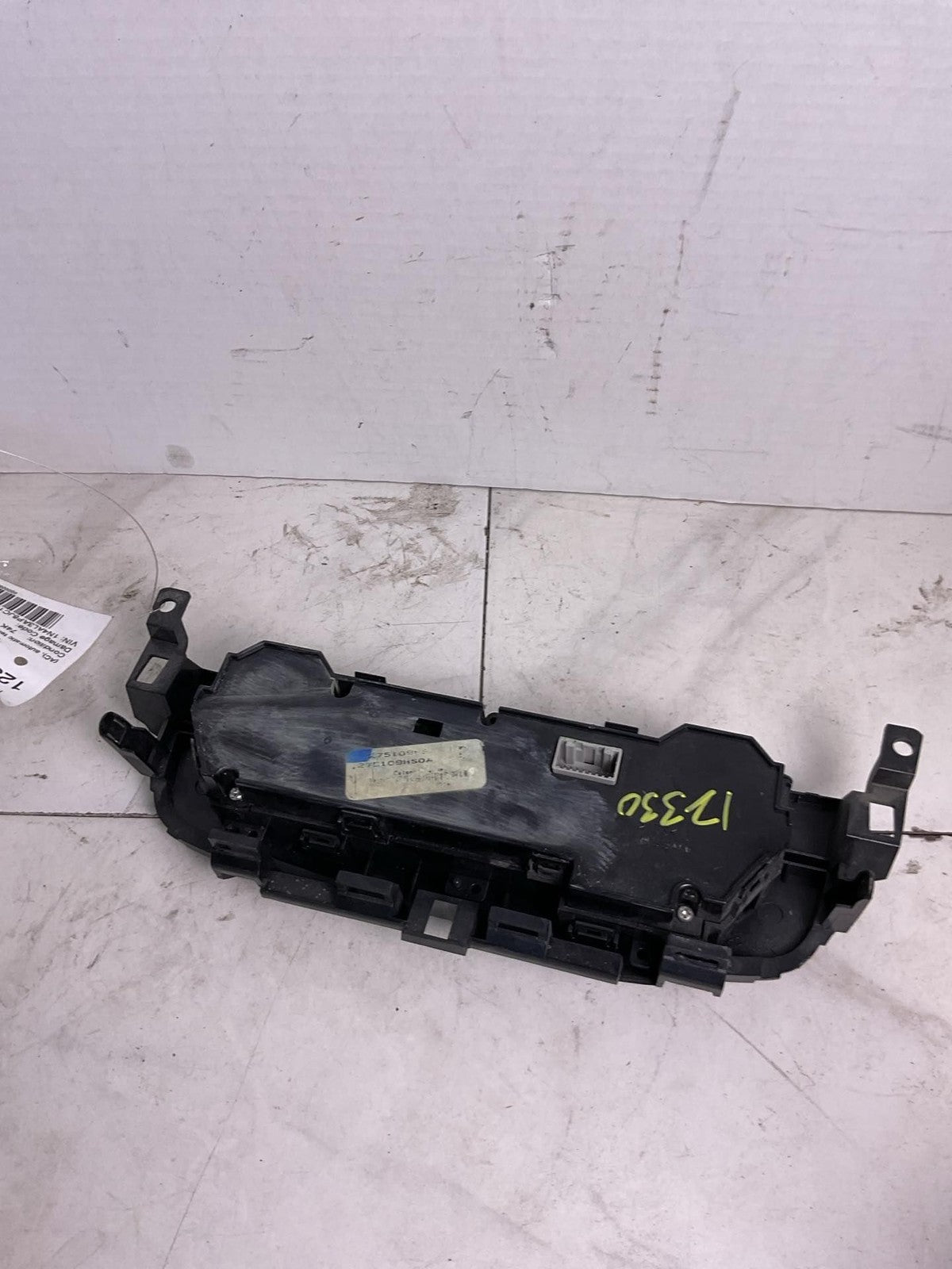 Heater A/c Control NISSAN ALTIMA 16 17 184