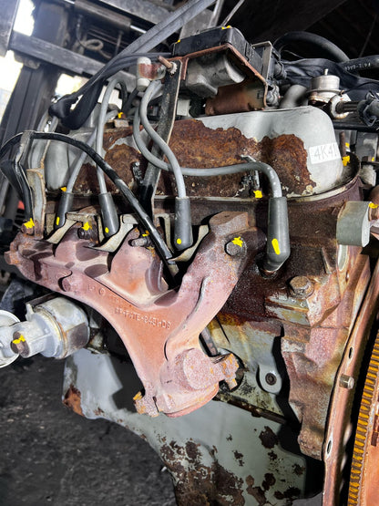 1994 Ford E-150 5.8L 351W Engine Assembly OEM VIN H 210HP Fits 92-96 F-150 Van14