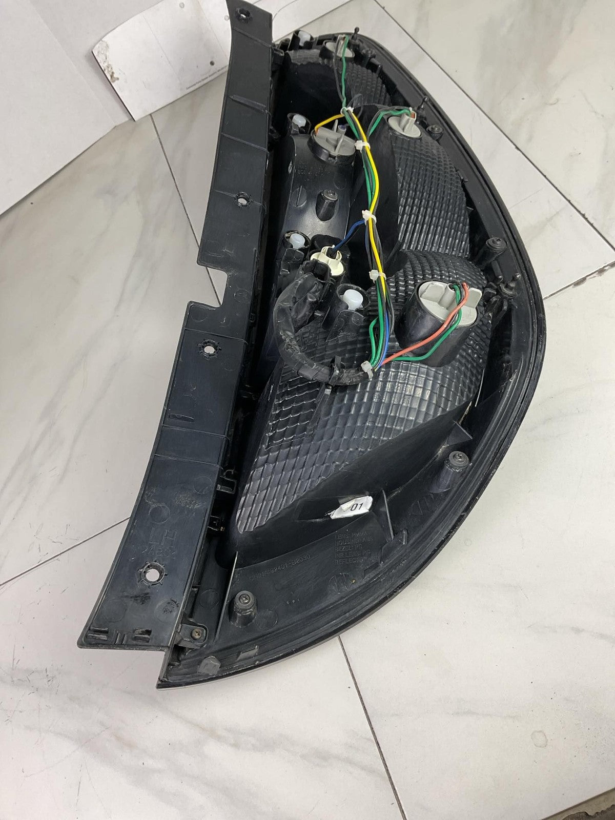 Tail Light Assembly KIA SOUL Left 14 15 16 17 18 194