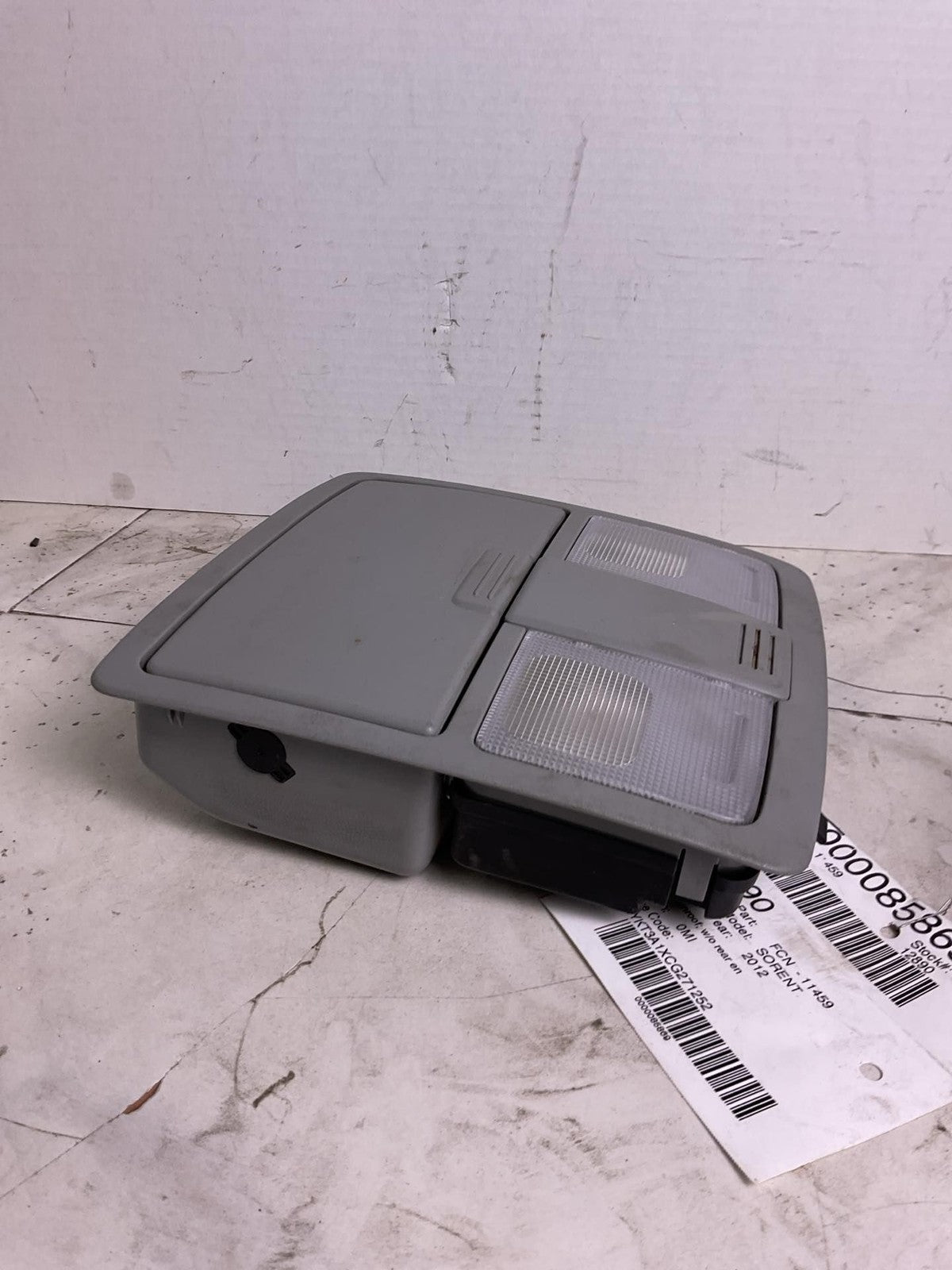 Overhead Console KIA SORENTO 09 11 12 132